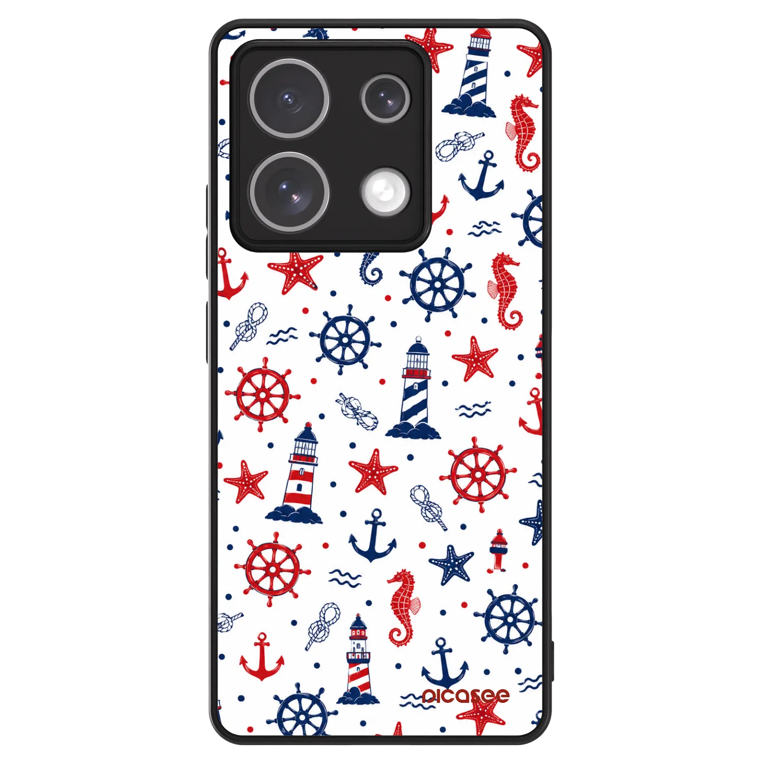 Picasee ULTIMATE CASE für Xiaomi Redmi Note 13 Pro 5G - Sailor Vibes