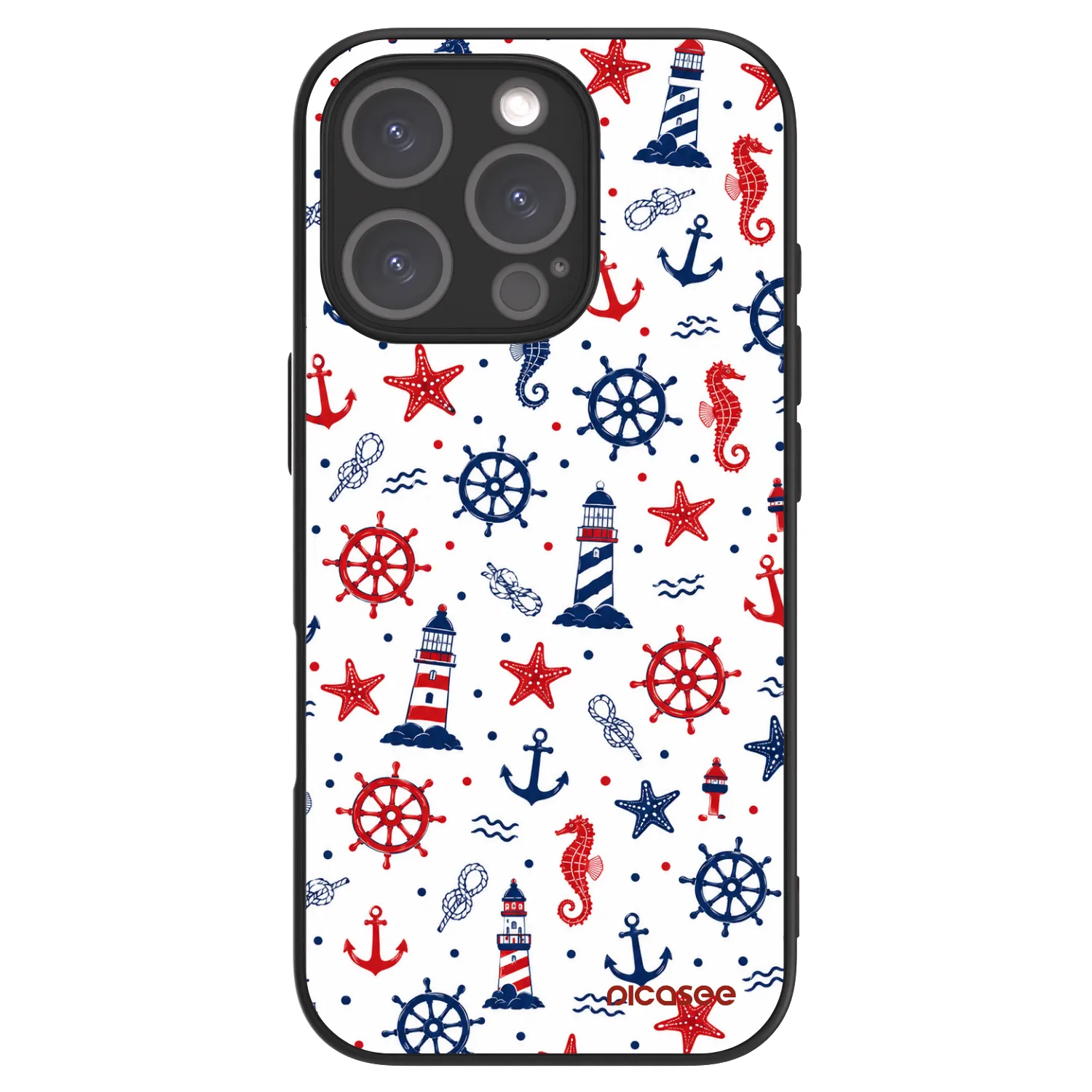 Picasee ULTIMATE CASE MagSafe für Apple iPhone 16 Pro - Sailor Vibes
