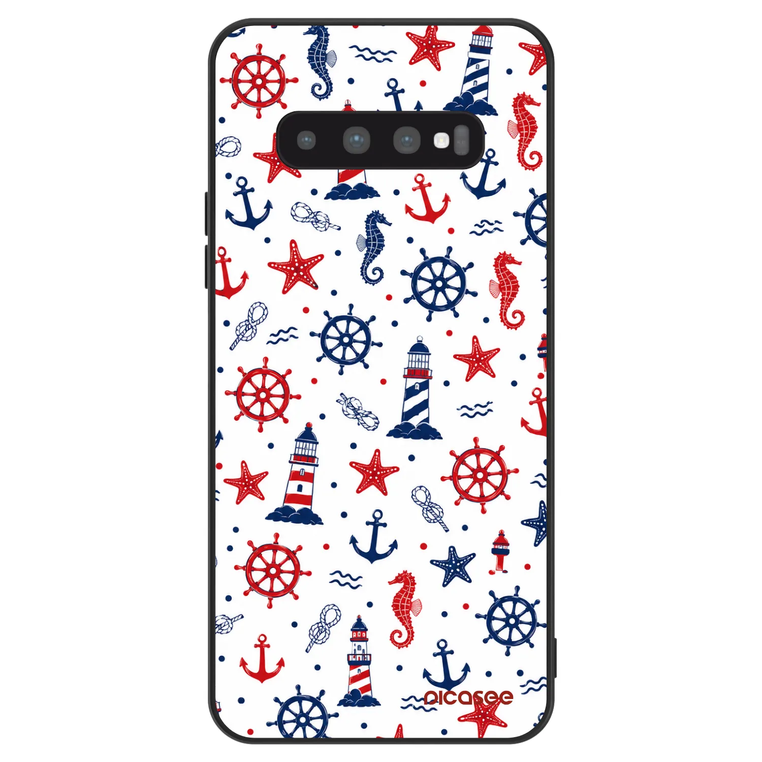 Picasee ULTIMATE CASE für Samsung Galaxy S10 Plus G975 - Sailor Vibes