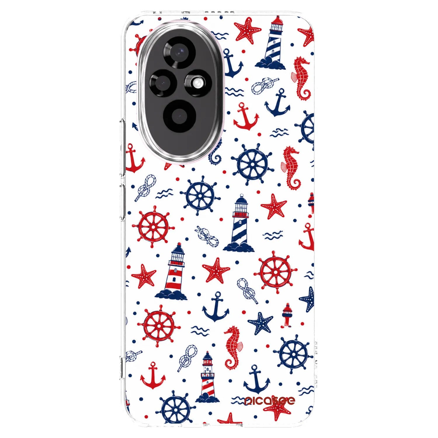 Picasee Honor 200 Pro 5G Hülle - Transparentes Silikon - Sailor Vibes