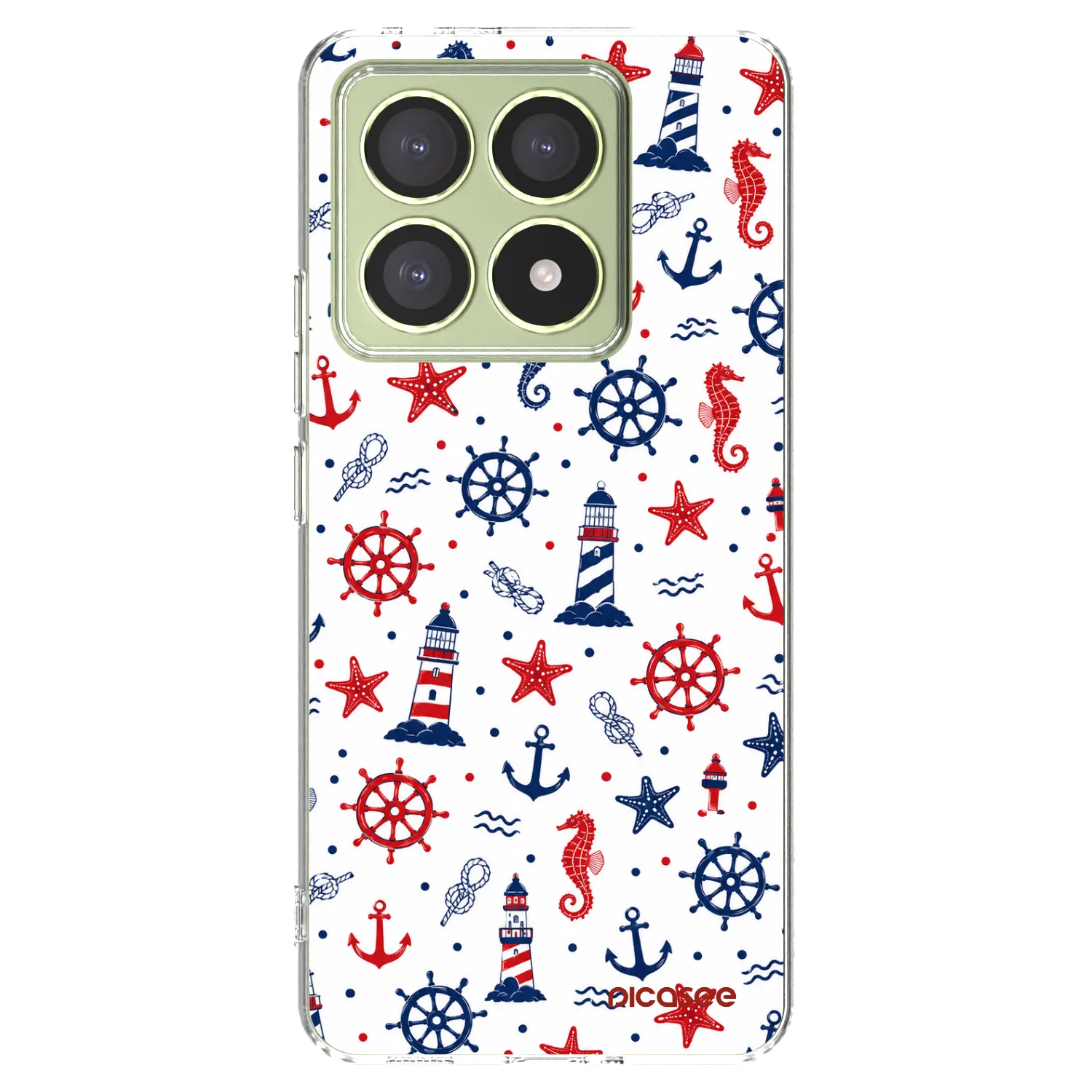 Picasee Xiaomi 14T Hülle - Transparentes Silikon - Sailor Vibes