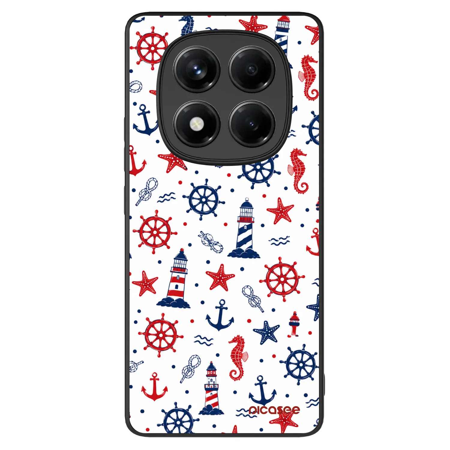 Picasee ULTIMATE CASE für Xiaomi Redmi Note 14 Pro+ 5G - Sailor Vibes
