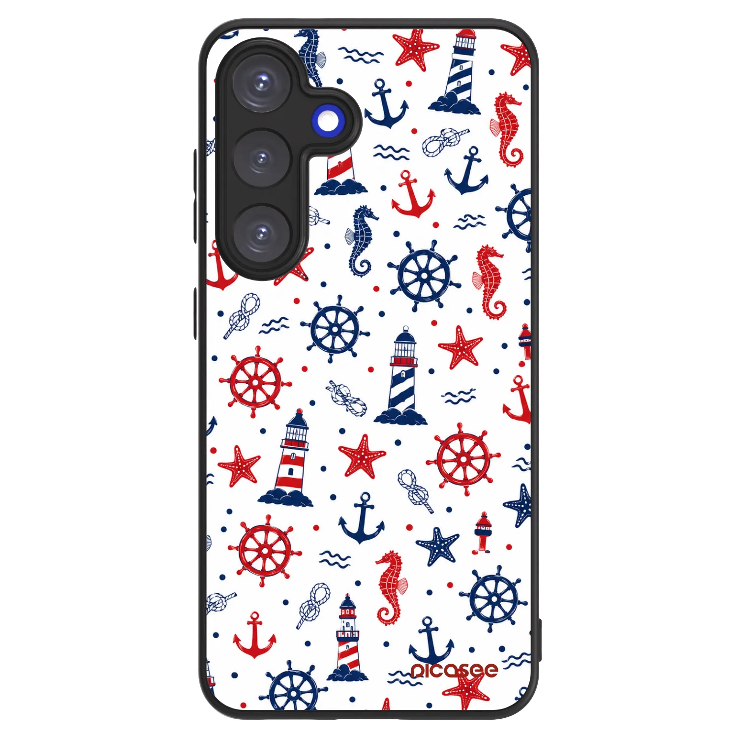 Picasee ULTIMATE CASE PowerShare für Samsung Galaxy S25 5G - Sailor Vibes