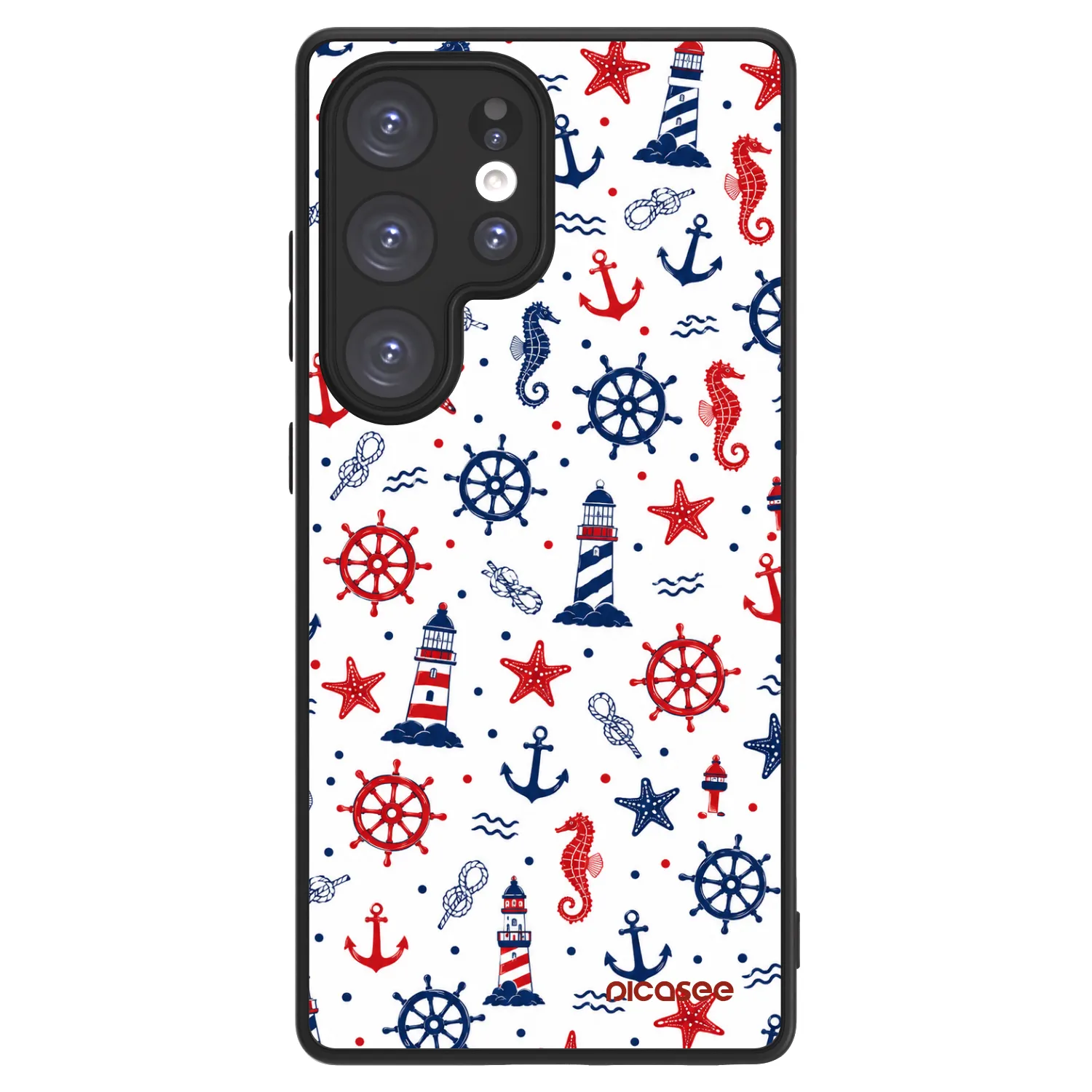 Picasee ULTIMATE CASE für Samsung Galaxy S25 Ultra 5G - Sailor Vibes