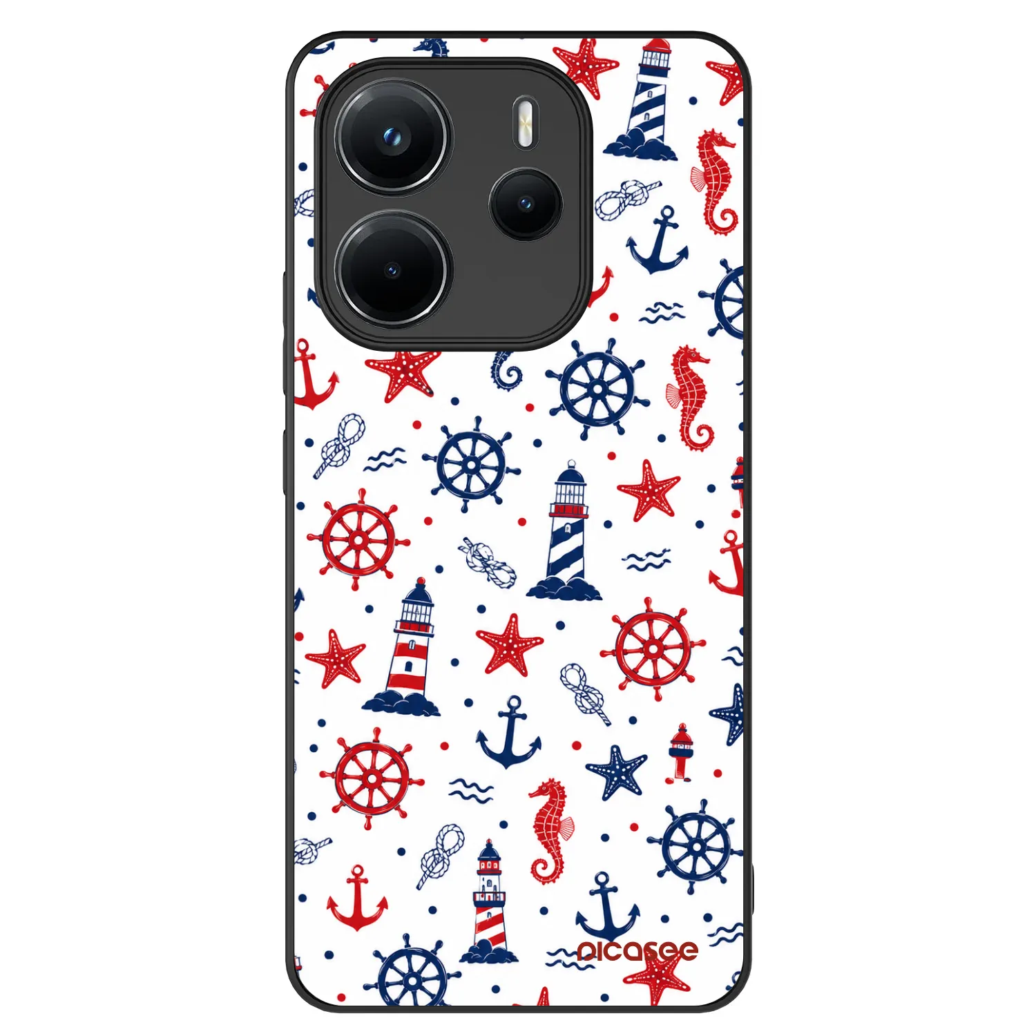 Picasee ULTIMATE CASE für Xiaomi Redmi Note 14 4G - Sailor Vibes