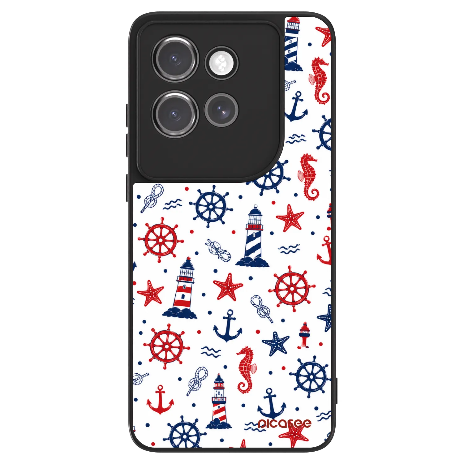 Picasee ULTIMATE CASE für Motorola Edge 50 Neo - Sailor Vibes