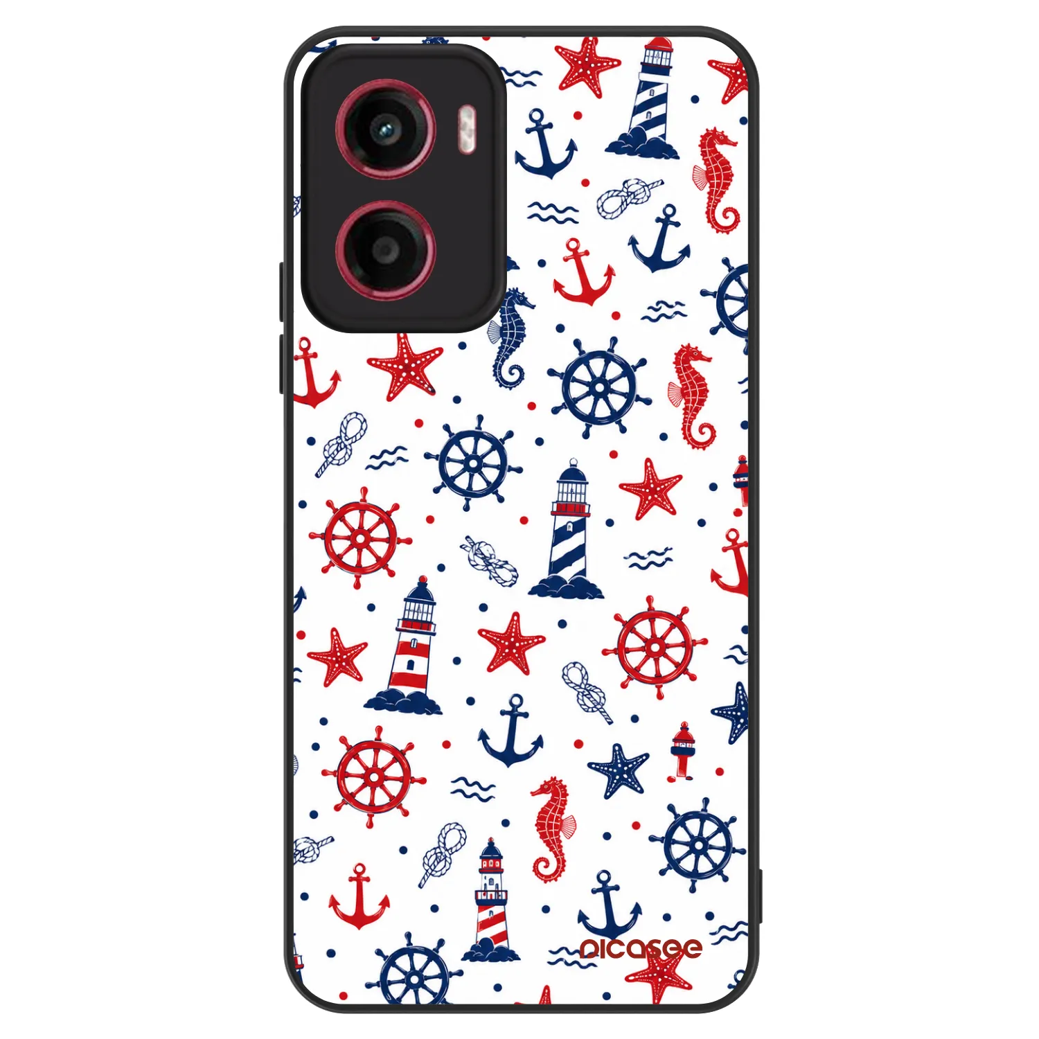 Picasee ULTIMATE CASE für Motorola Moto G05 - Sailor Vibes
