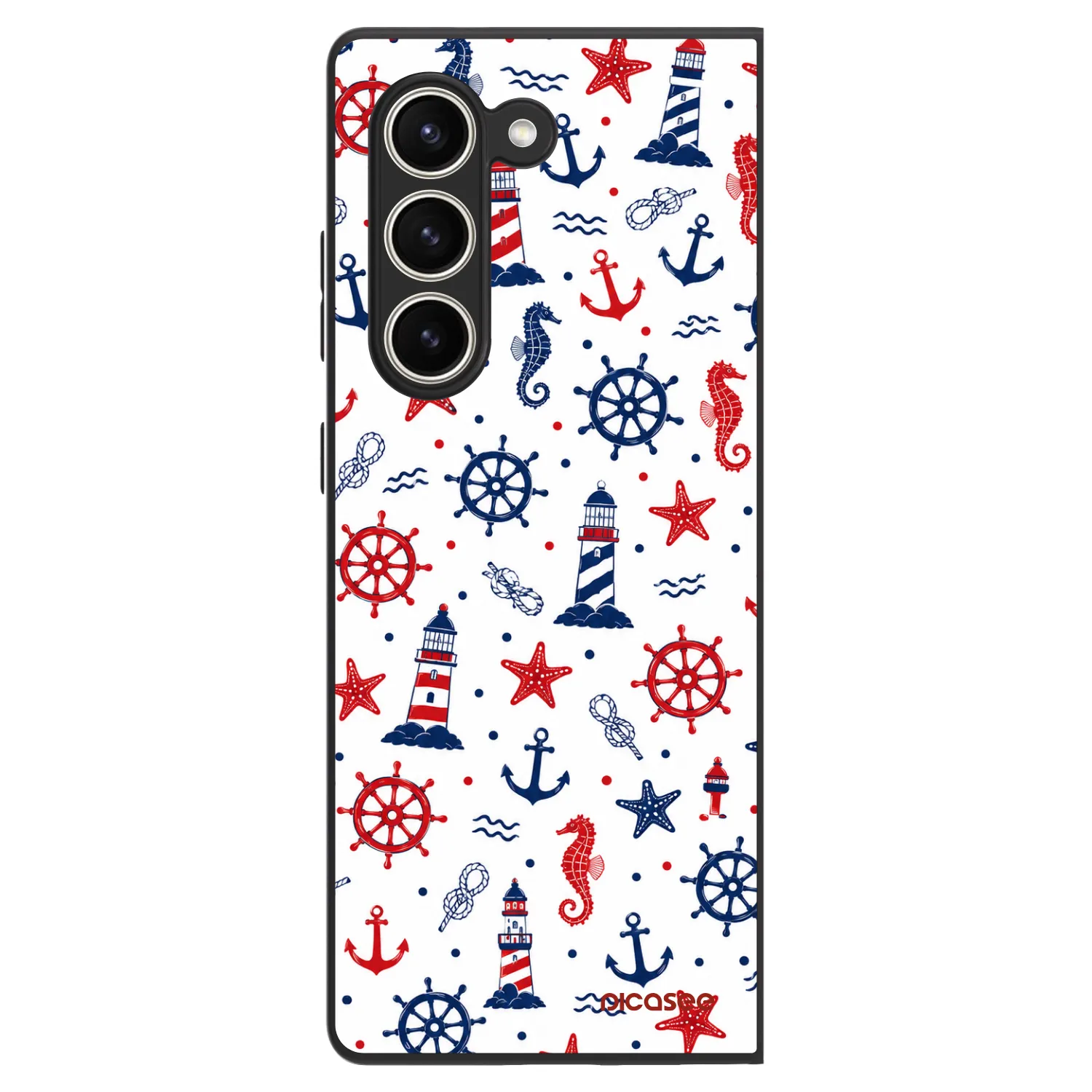 Picasee ULTIMATE CASE für Samsung Galaxy Z Fold5 5G - Sailor Vibes