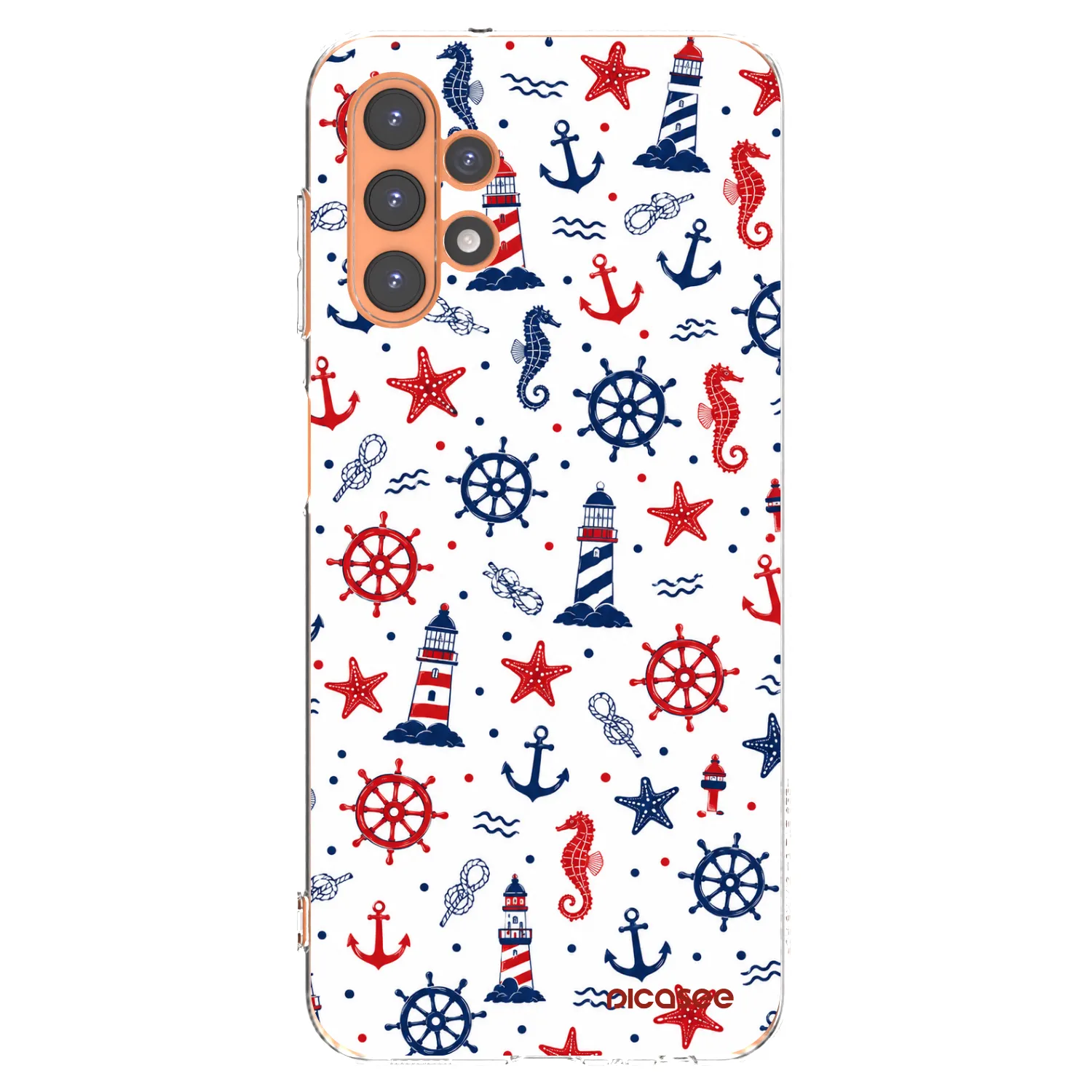 Picasee Samsung Galaxy A13 5G Hülle - Transparentes Silikon - Sailor Vibes
