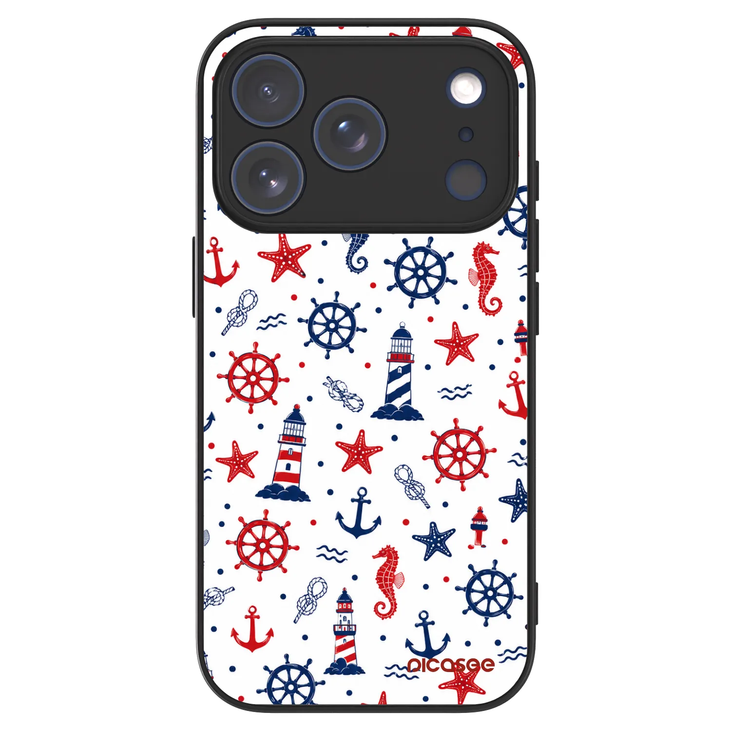 Picasee ULTIMATE CASE MagSafe für Apple iPhone 17 Pro - Sailor Vibes