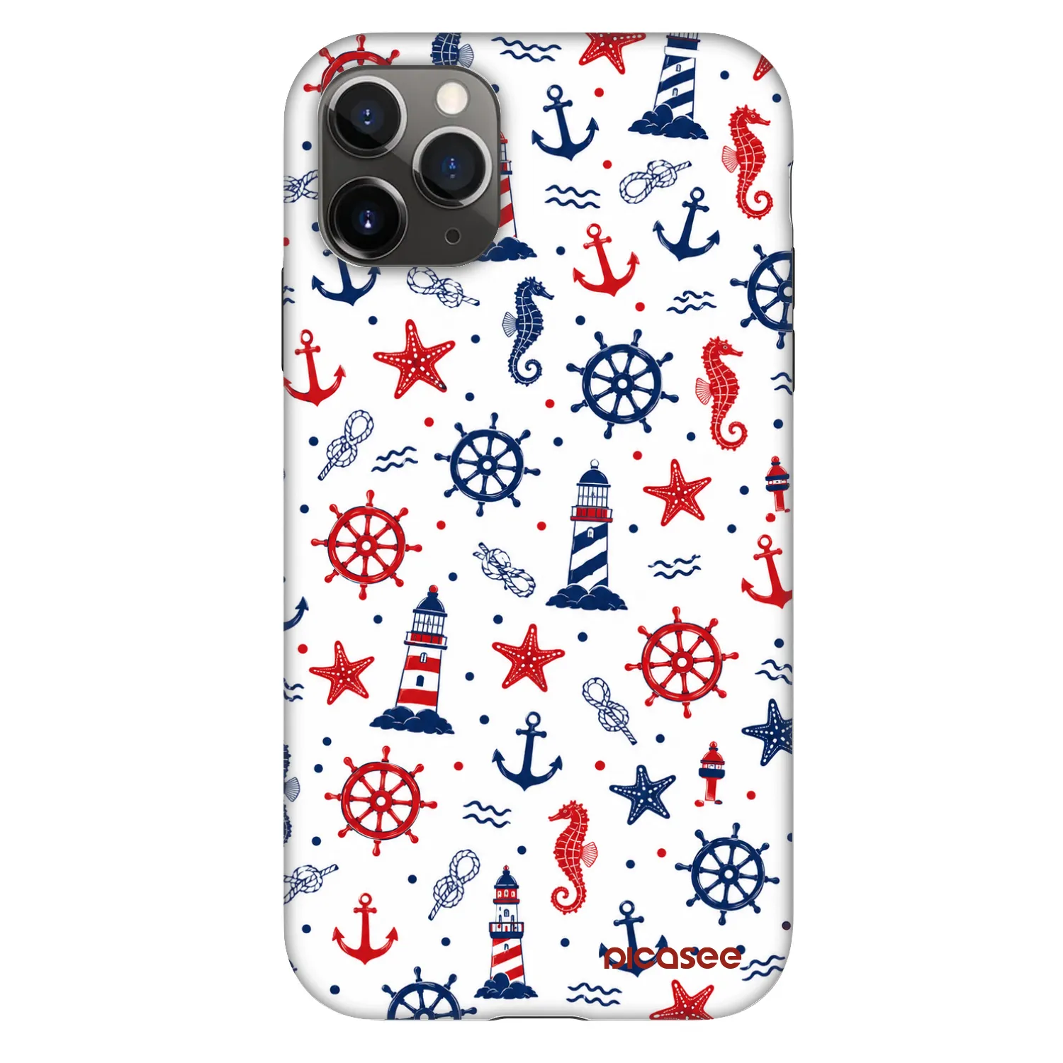 Picasee Fashion Case für Apple iPhone 11 Pro - Sailor Vibes