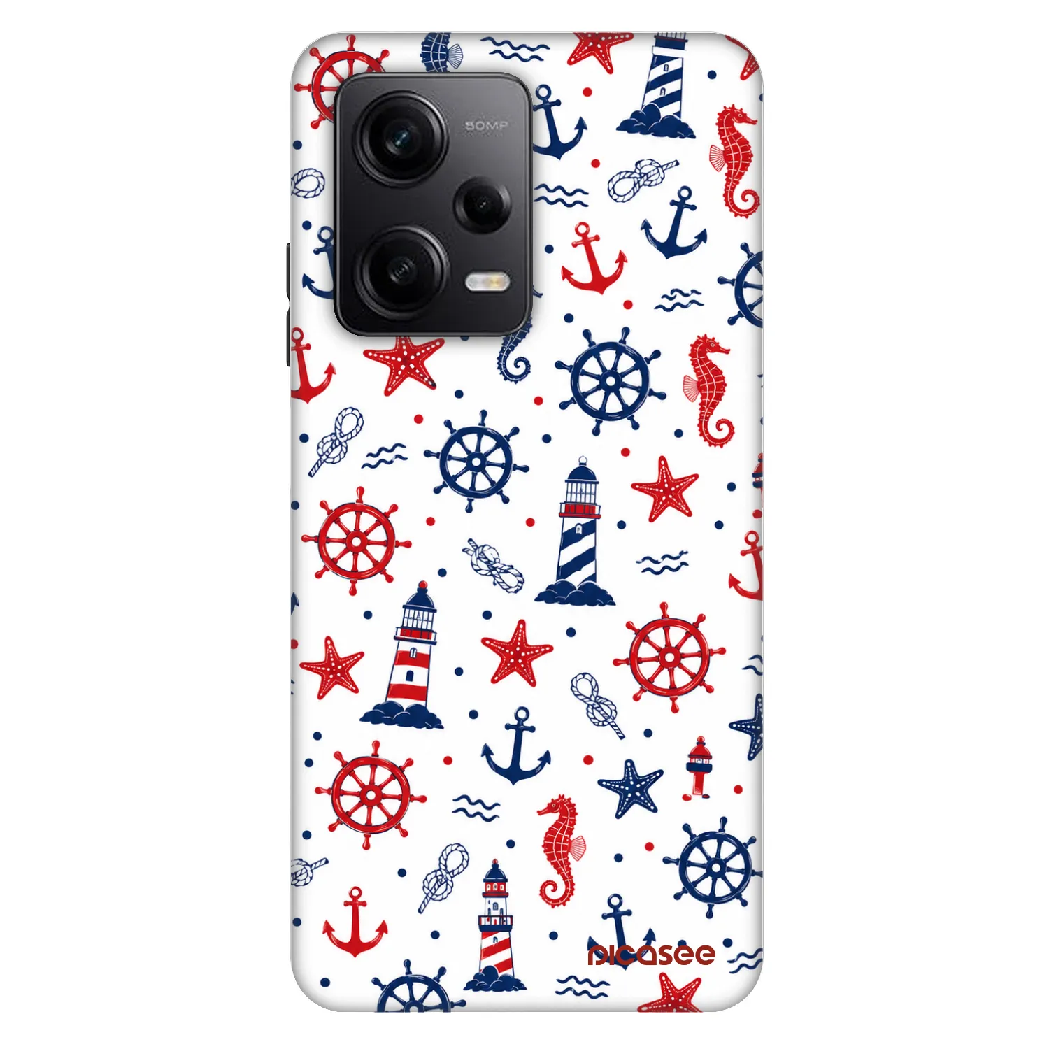 Picasee Fashion Case für Xiaomi Redmi Note 12 Pro 5G - Sailor Vibes