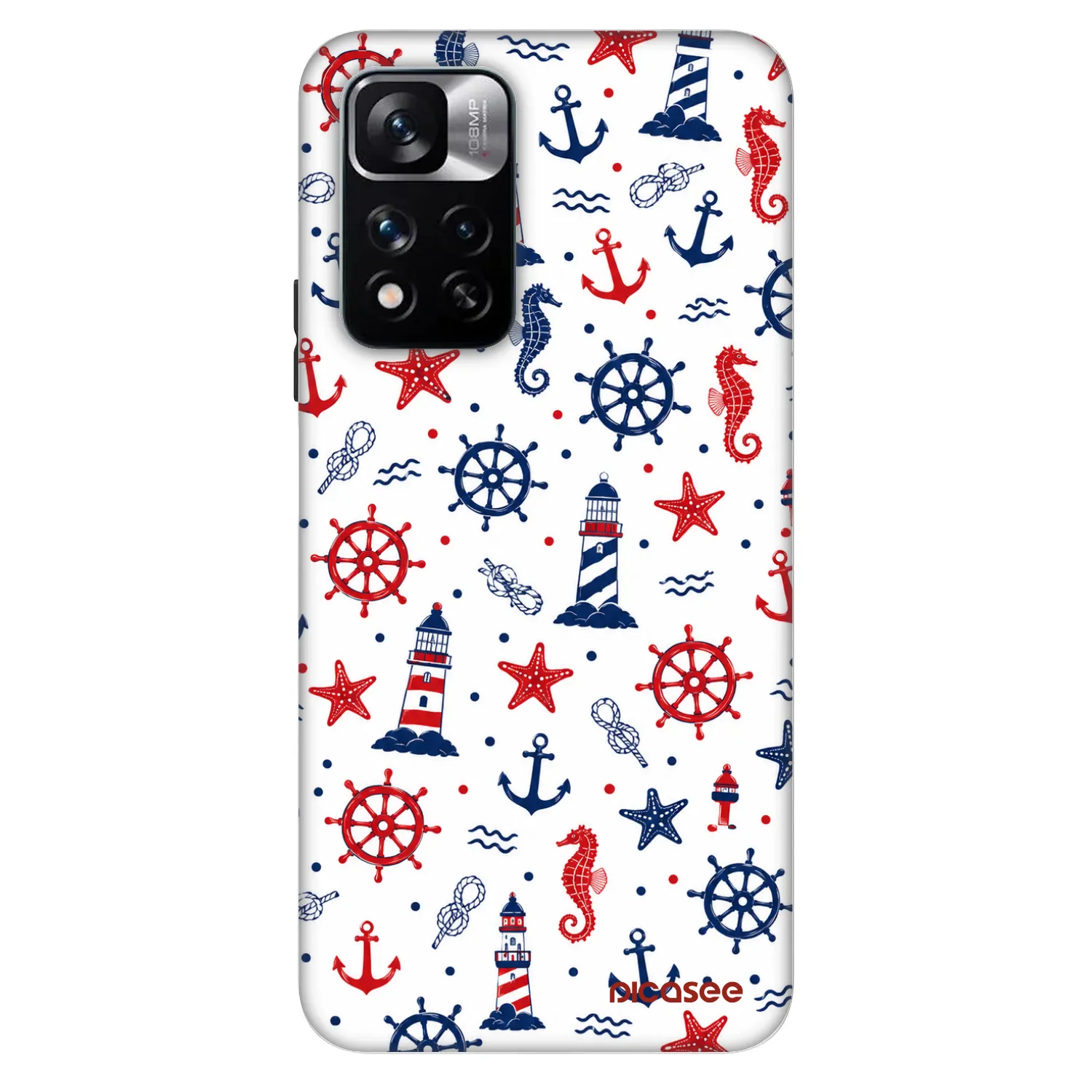 Picasee Fashion Case für Xiaomi Redmi Note 11 Pro 5G - Sailor Vibes