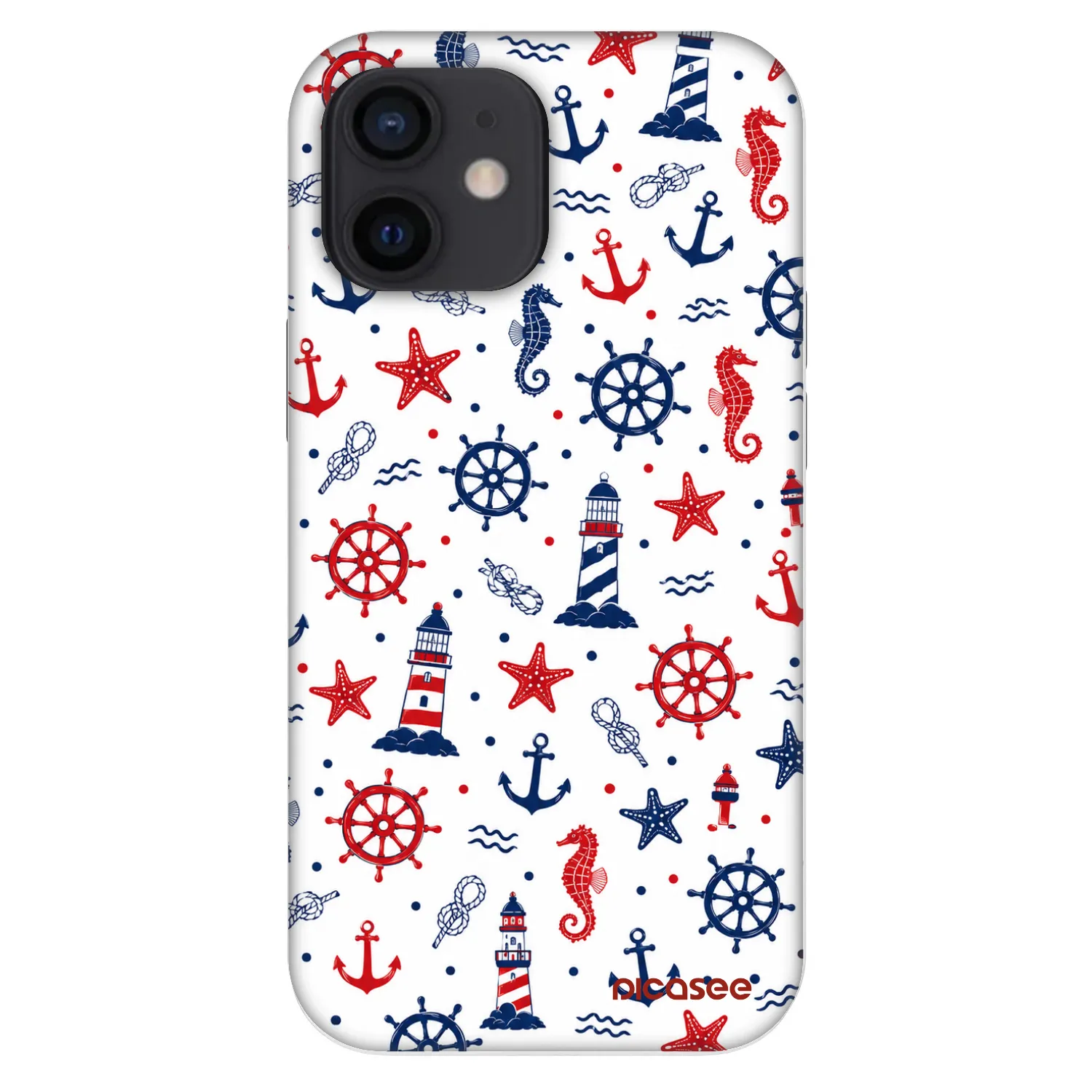 Picasee Fashion Case für Apple iPhone 12 mini - Sailor Vibes