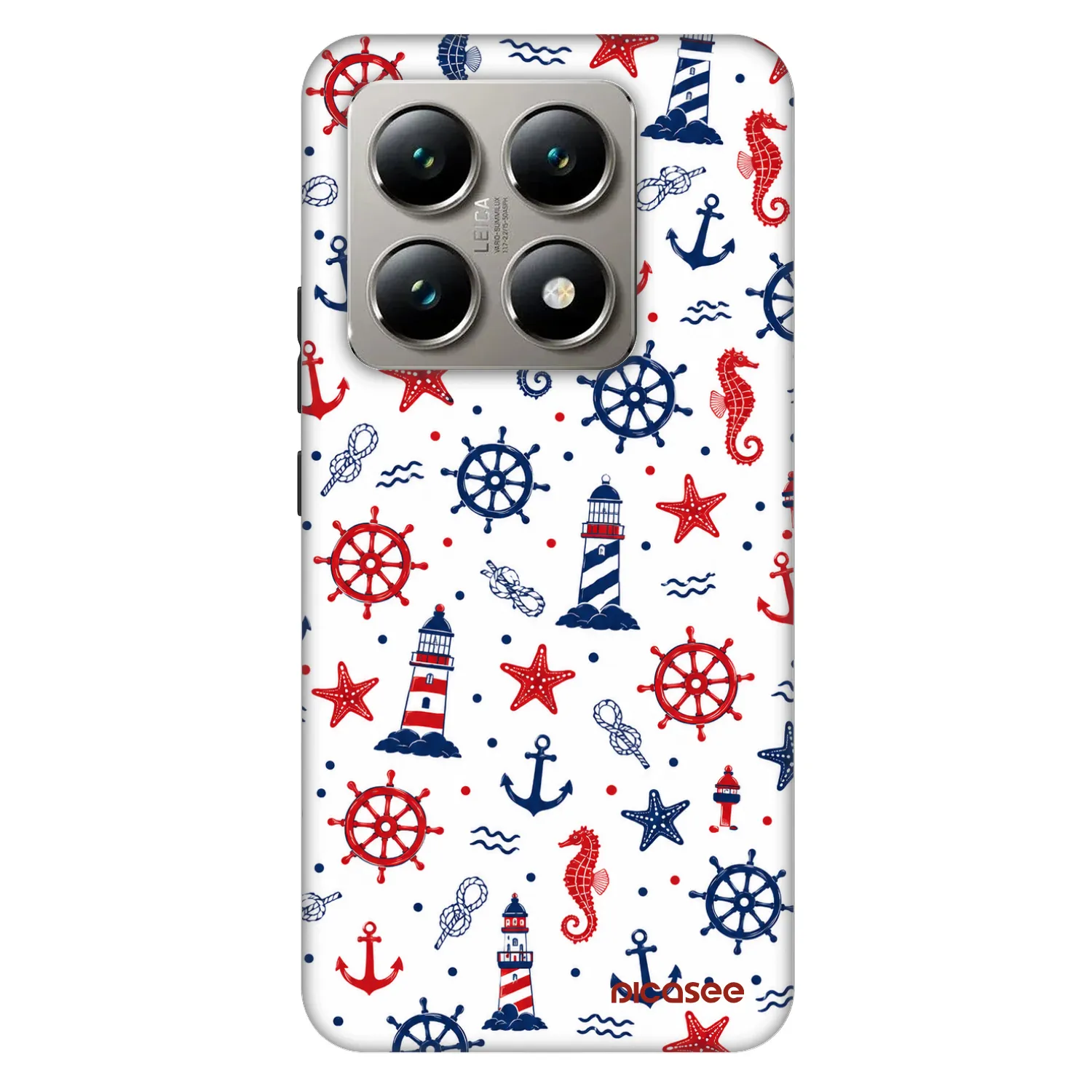 Picasee Fashion Case für Xiaomi 14T Pro - Sailor Vibes
