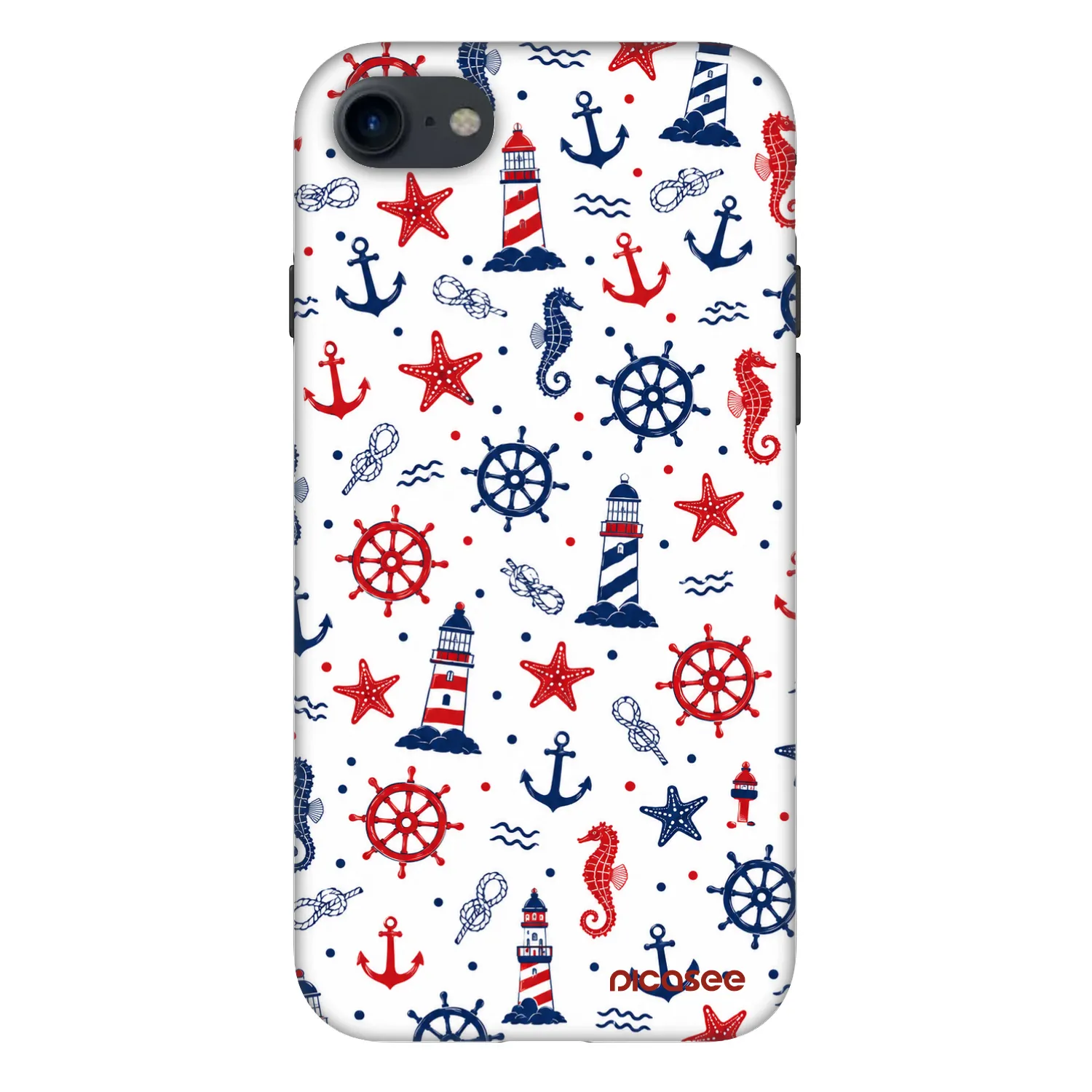 Picasee Fashion Case für Apple iPhone 7 - Sailor Vibes