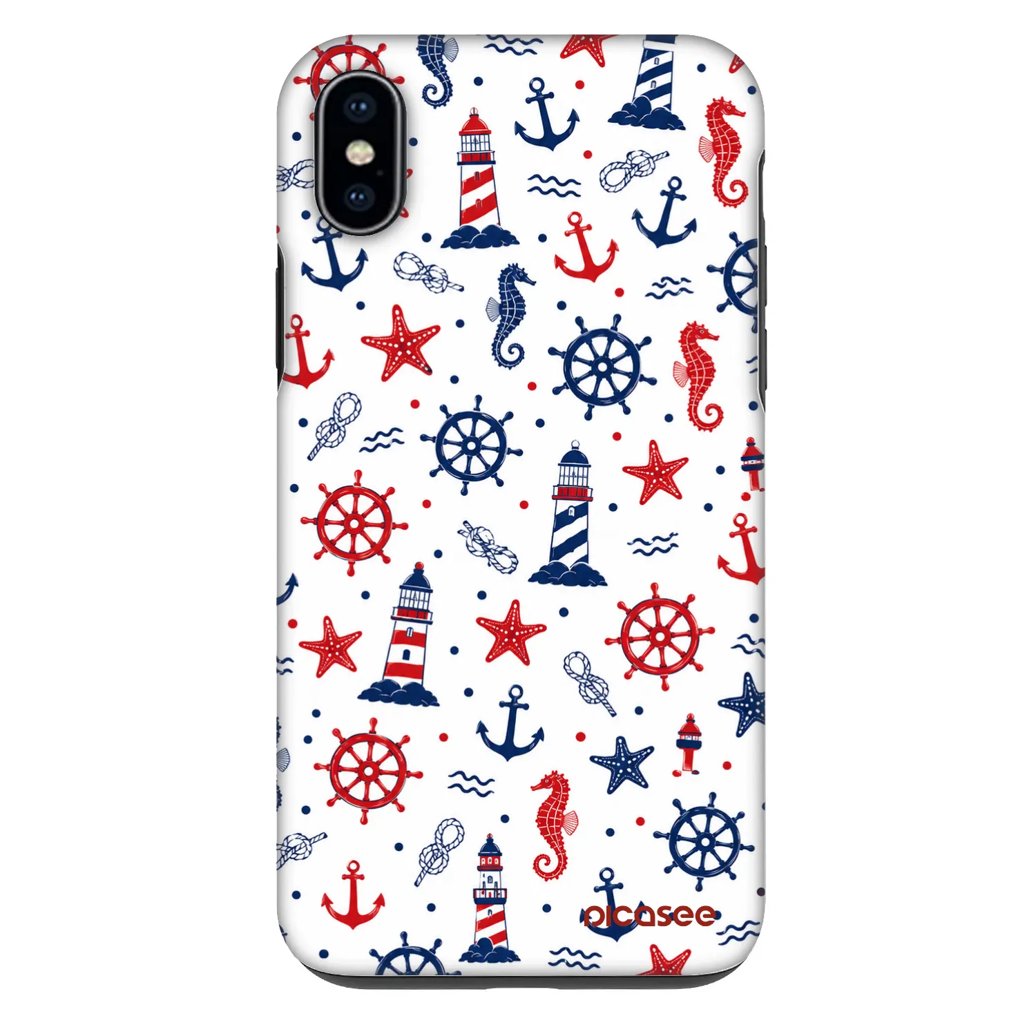 Picasee Fashion Case für Apple iPhone XS Max - Sailor Vibes