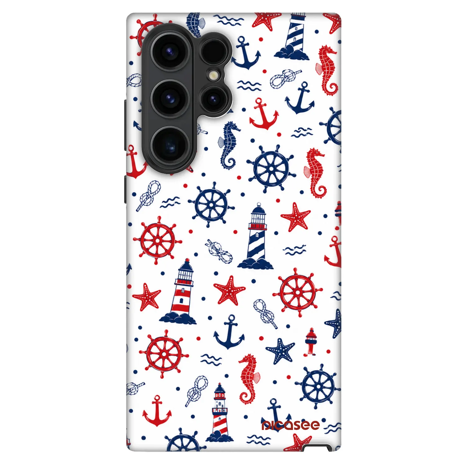 Picasee Fashion Case für Samsung Galaxy S22 Ultra 5G - Sailor Vibes