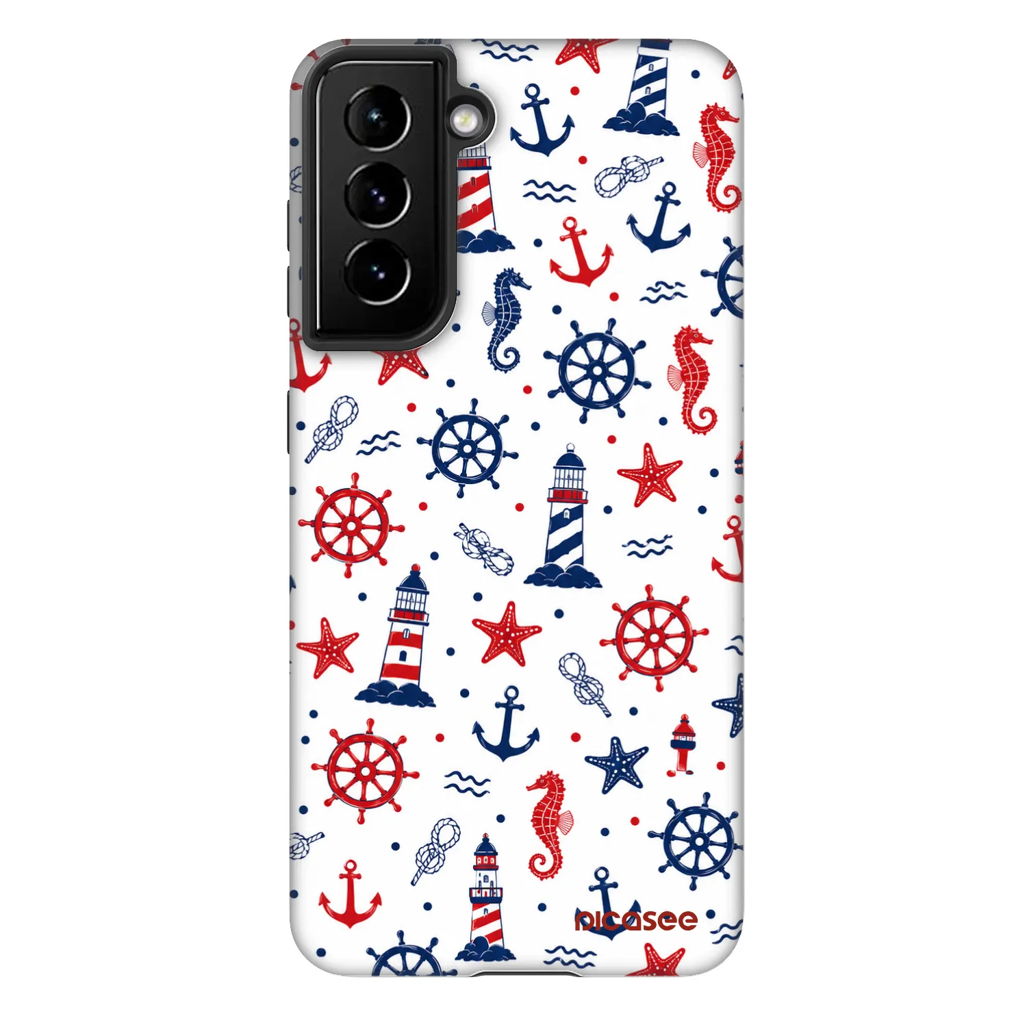 Picasee Fashion Case für Samsung Galaxy S21 FE 5G - Sailor Vibes