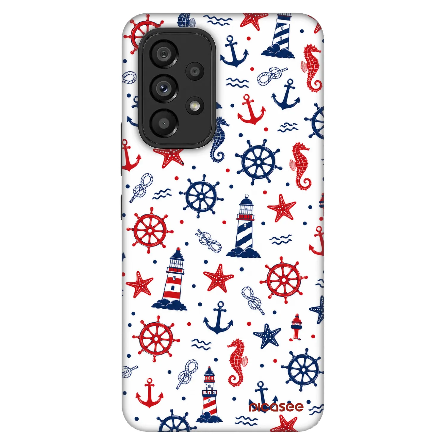 Picasee Fashion Case für Samsung Galaxy A53 5G A536 - Sailor Vibes