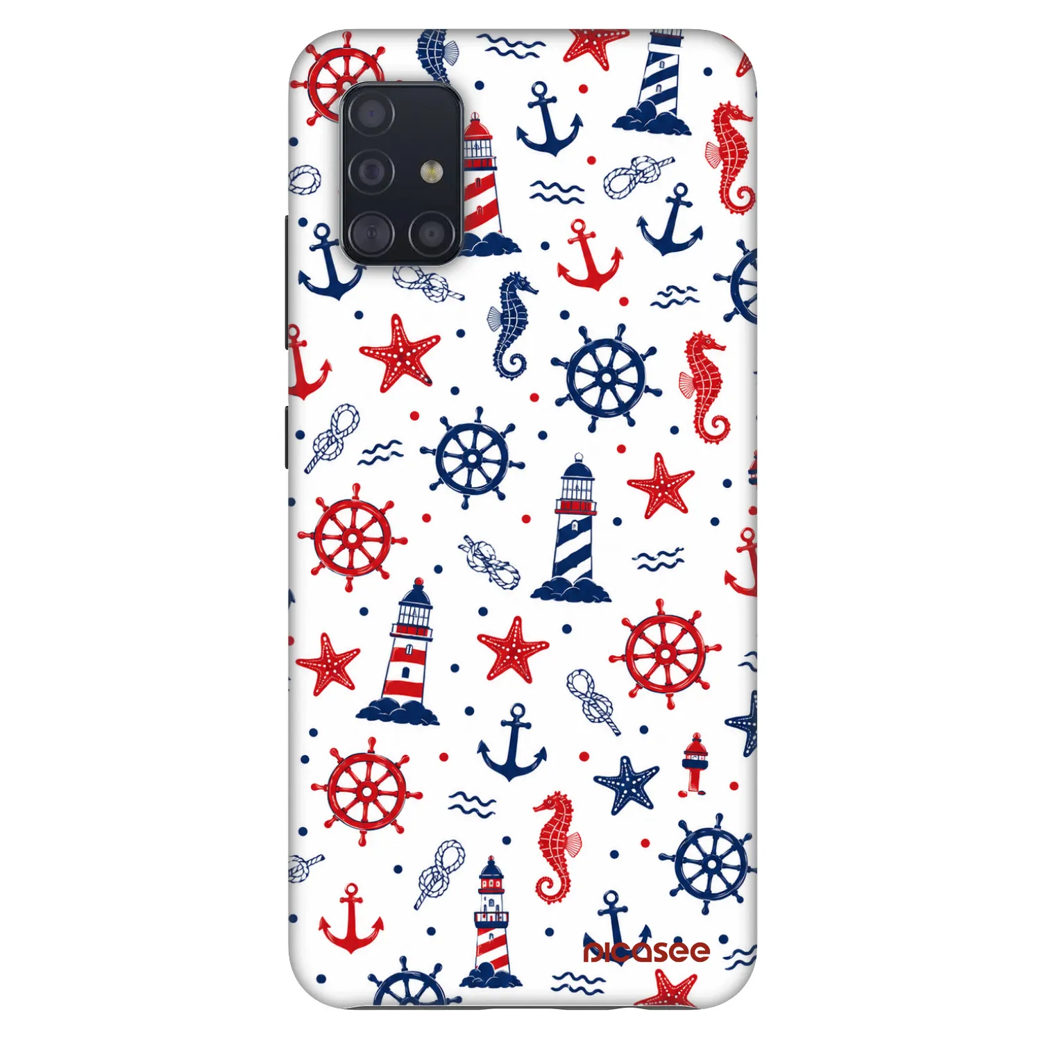 Picasee Fashion Case für Samsung Galaxy A51 A515F - Sailor Vibes
