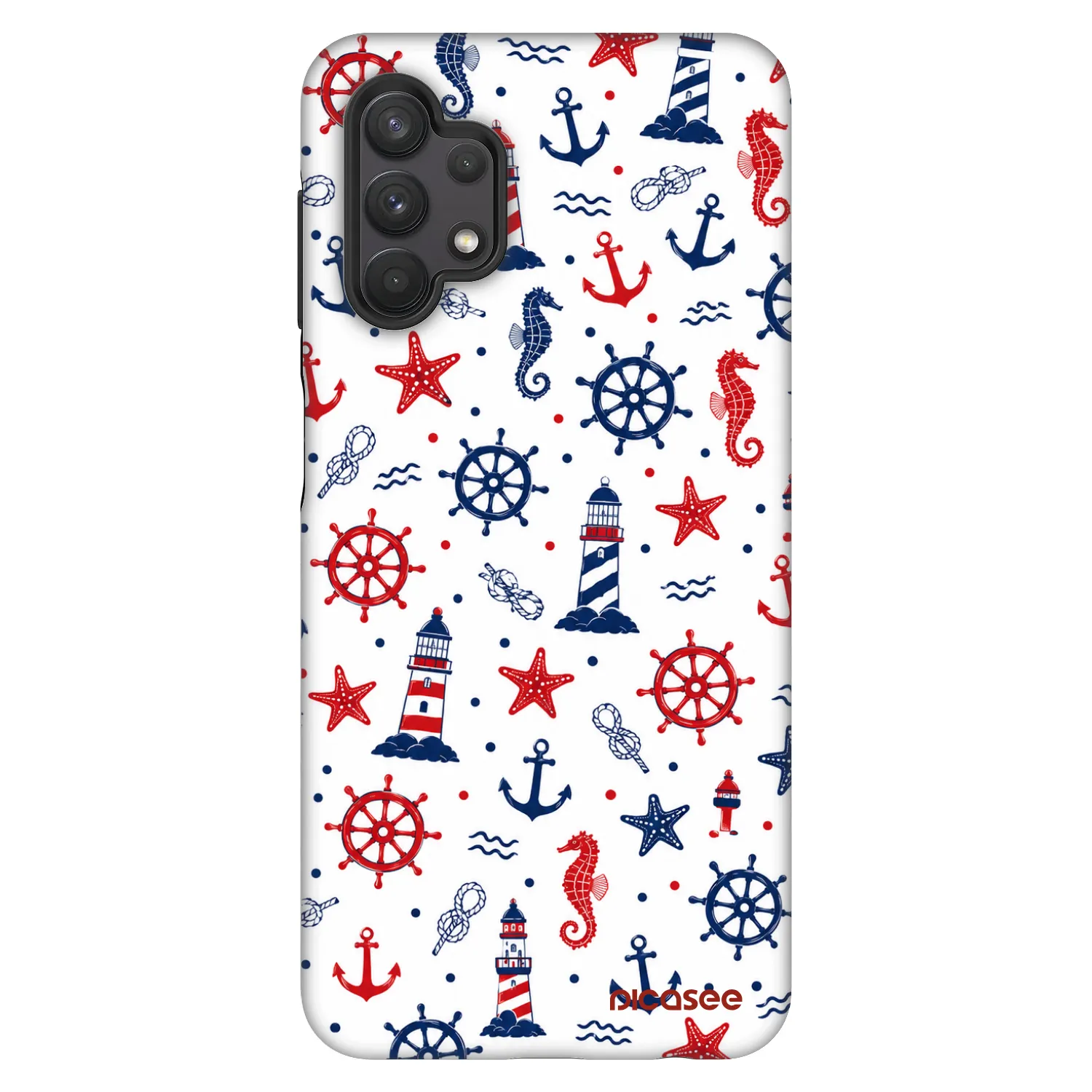 Picasee Fashion Case für Samsung Galaxy A32 5G A326B - Sailor Vibes