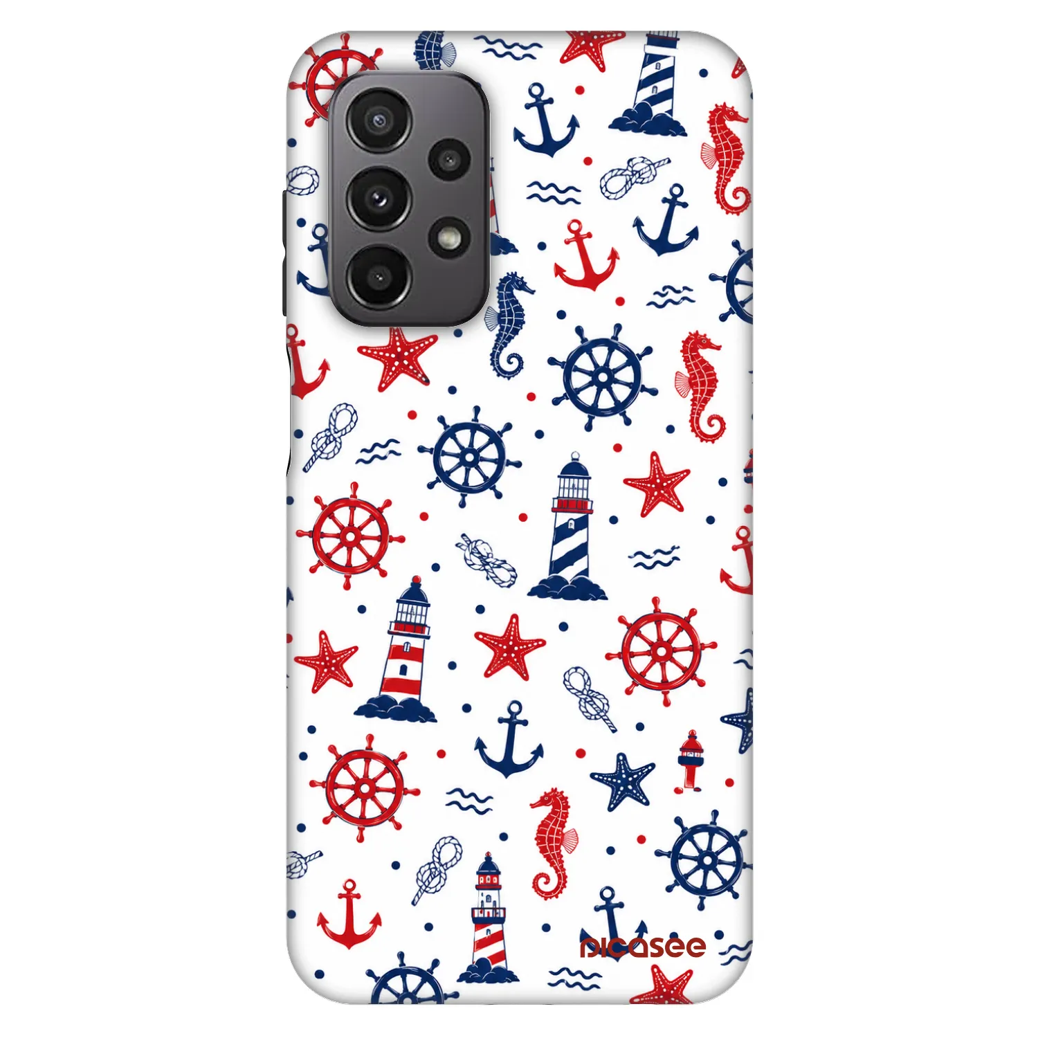 Picasee Fashion Case für Samsung Galaxy A23 A236B 5G - Sailor Vibes