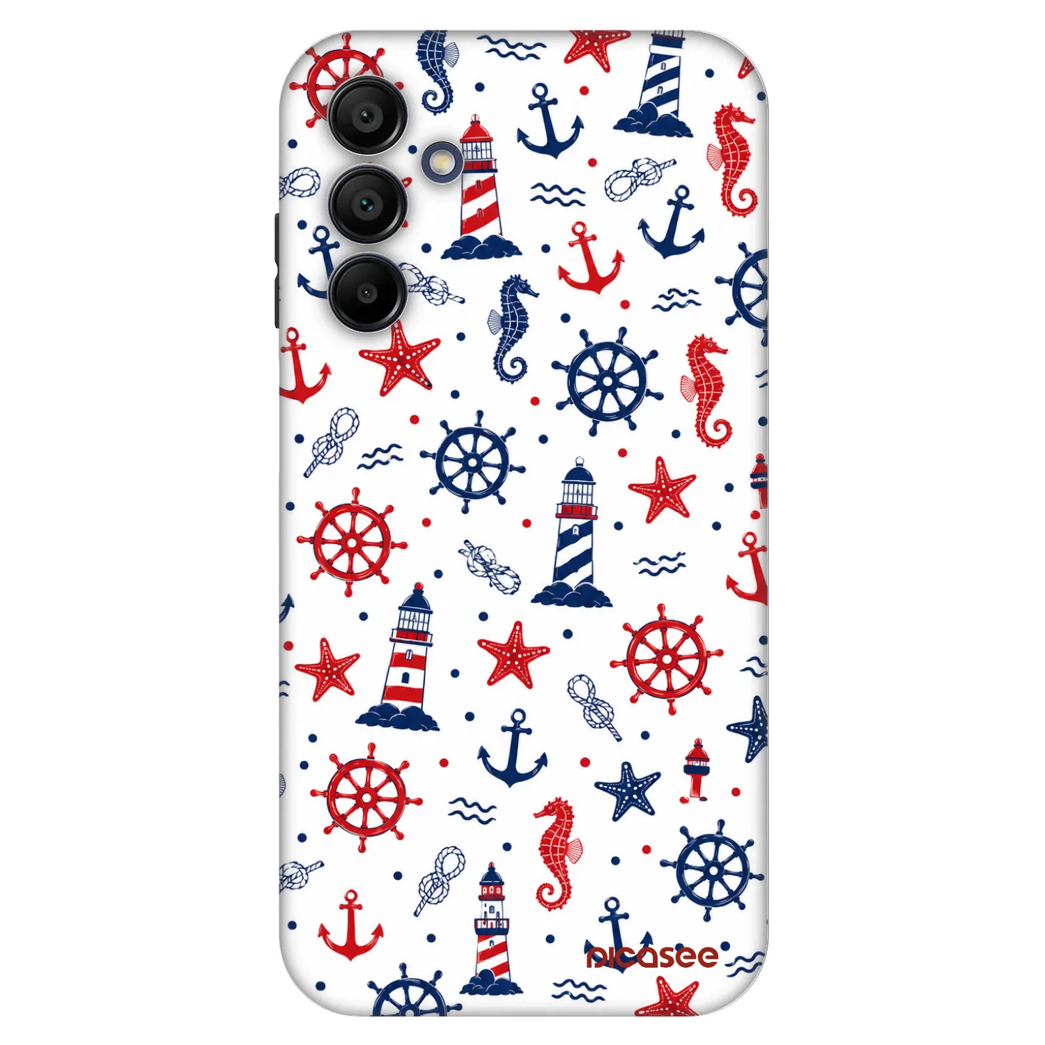 Picasee Fashion Case für Samsung Galaxy A15 A156B 5G - Sailor Vibes