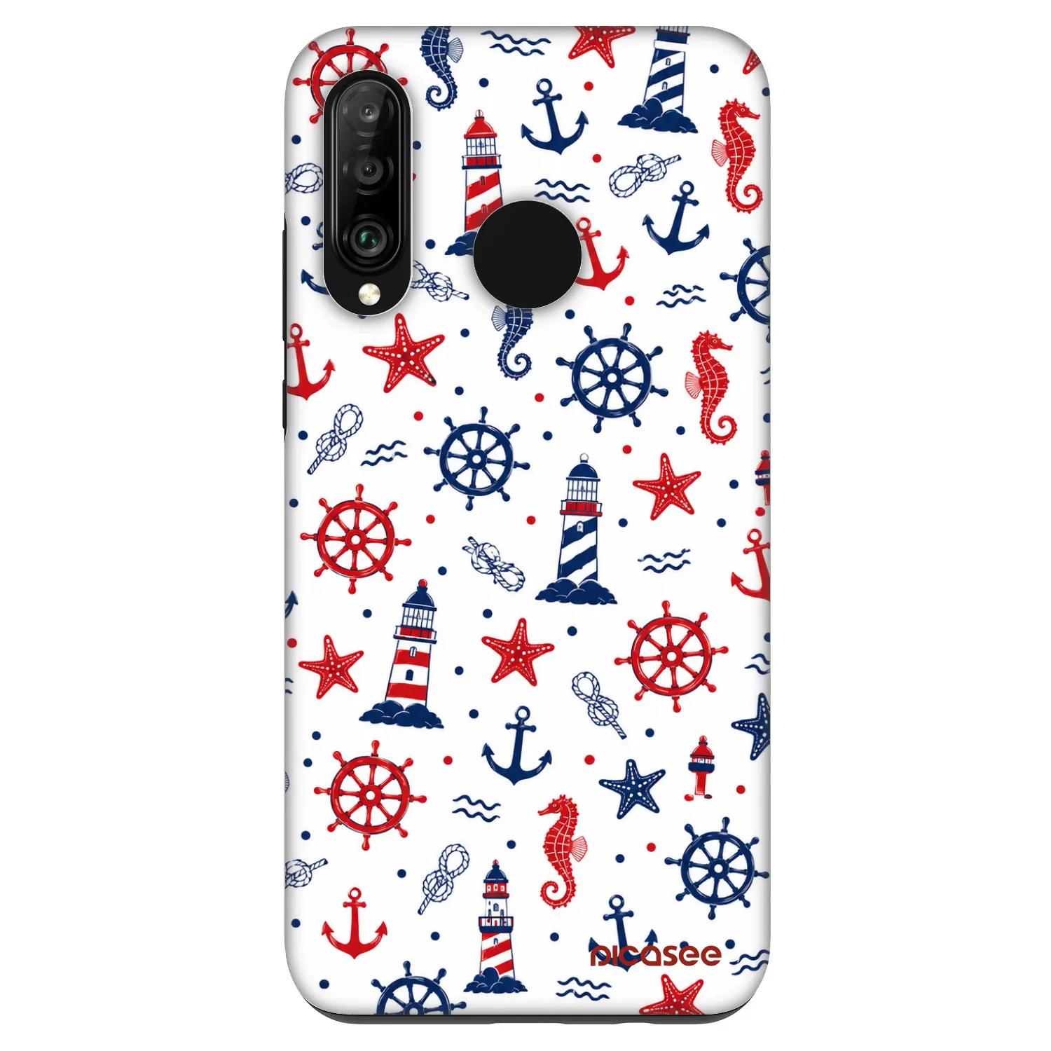 Picasee Fashion Case für Huawei P30 Lite - Sailor Vibes