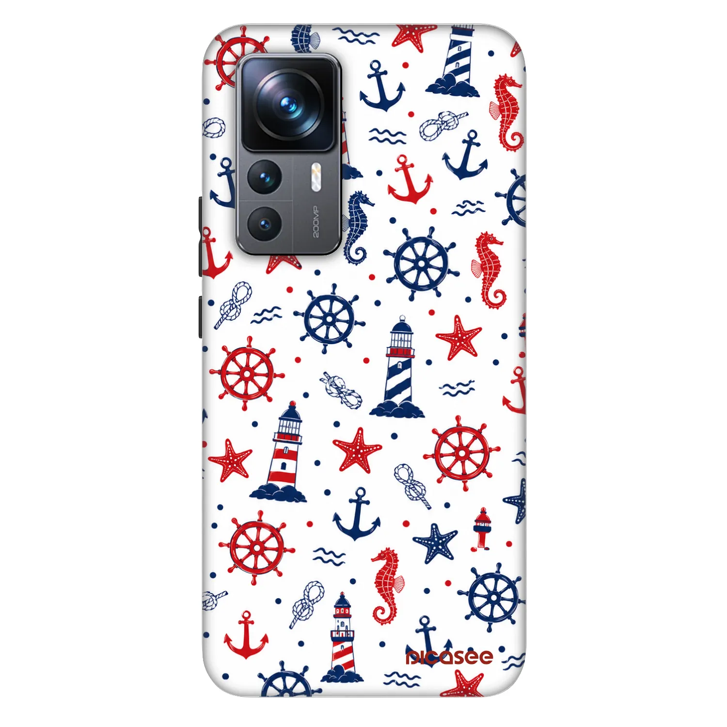 Picasee Fashion Case für Xiaomi 12T - Sailor Vibes