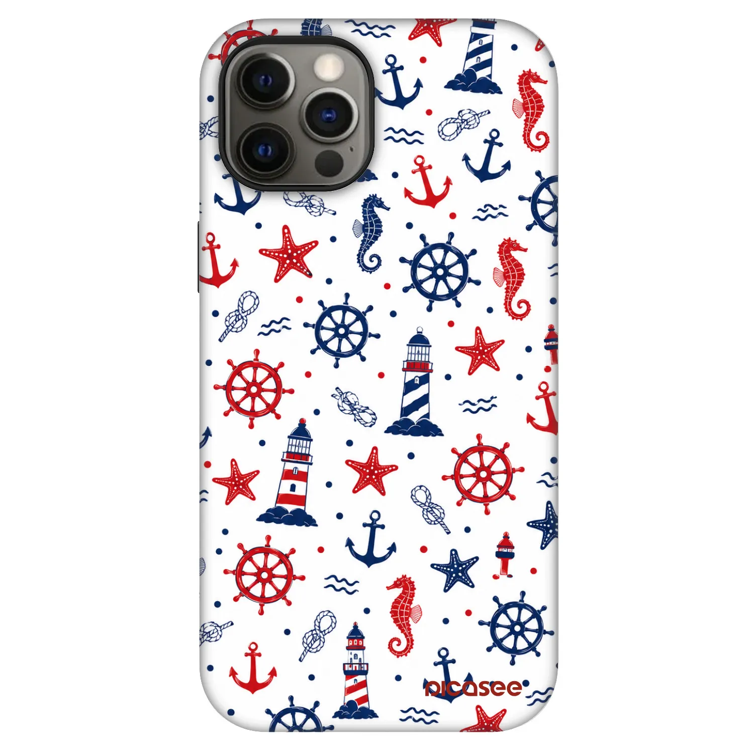 Picasee Fashion Case MagSafe für Apple iPhone 12 - Sailor Vibes