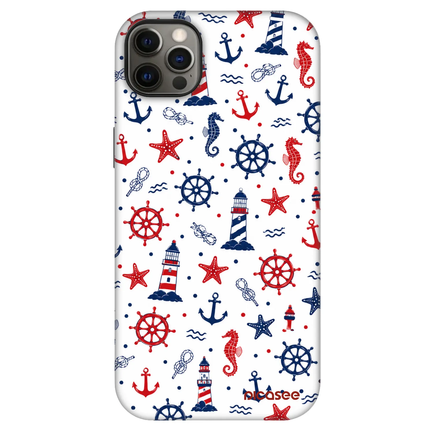 Picasee Fashion Case MagSafe für Apple iPhone 12 Pro Max - Sailor Vibes