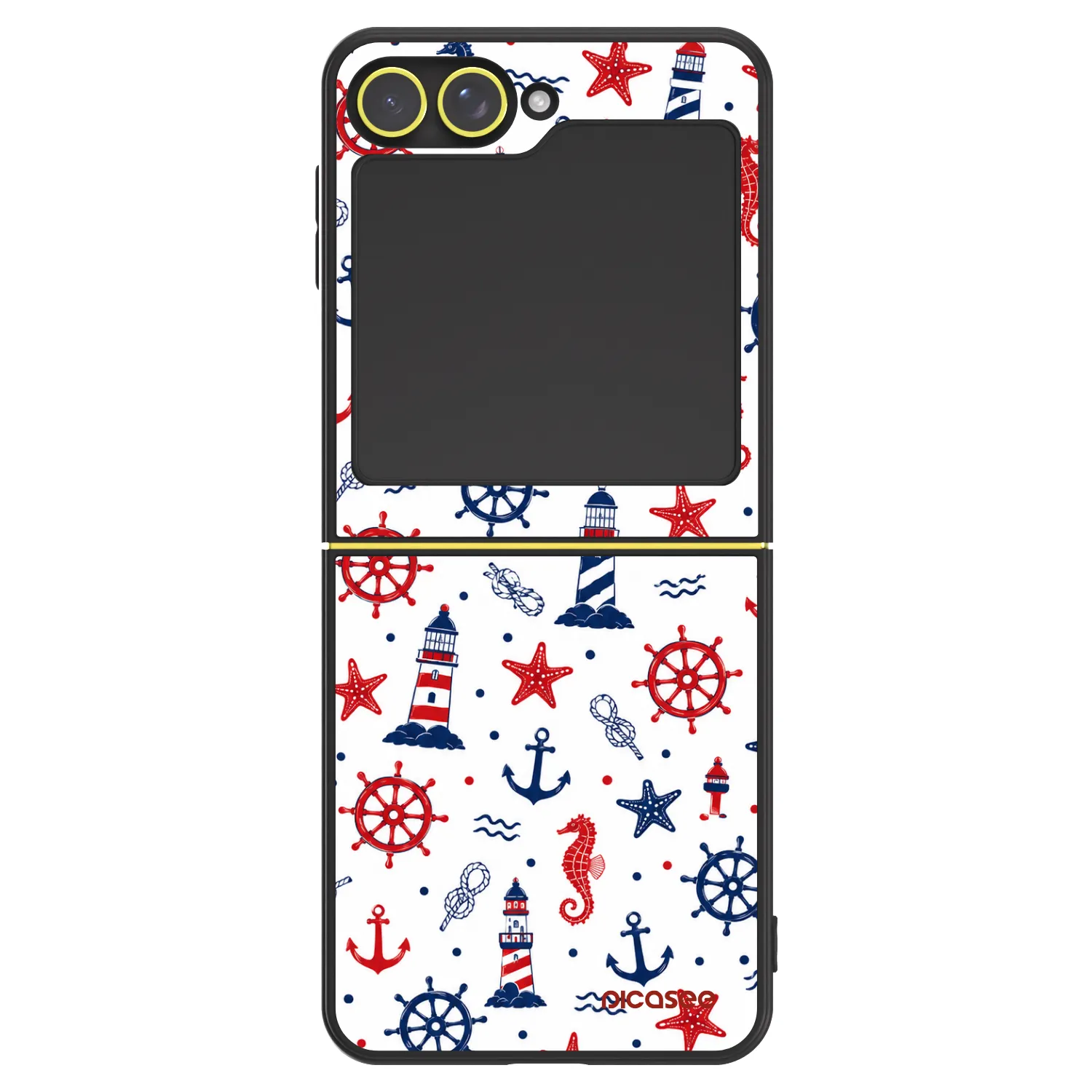 Picasee ULTIMATE CASE für Samsung Galaxy Z Flip7 FE 5G - Sailor Vibes