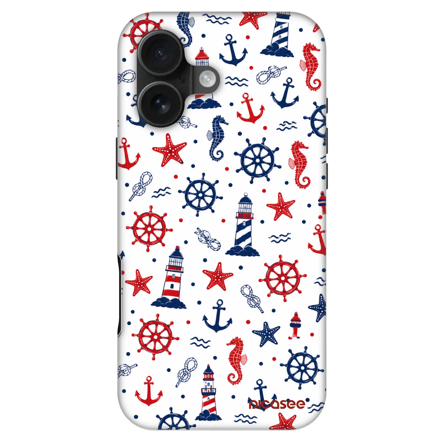 Picasee Fashion Case MagSafe für Apple iPhone 16 - Sailor Vibes