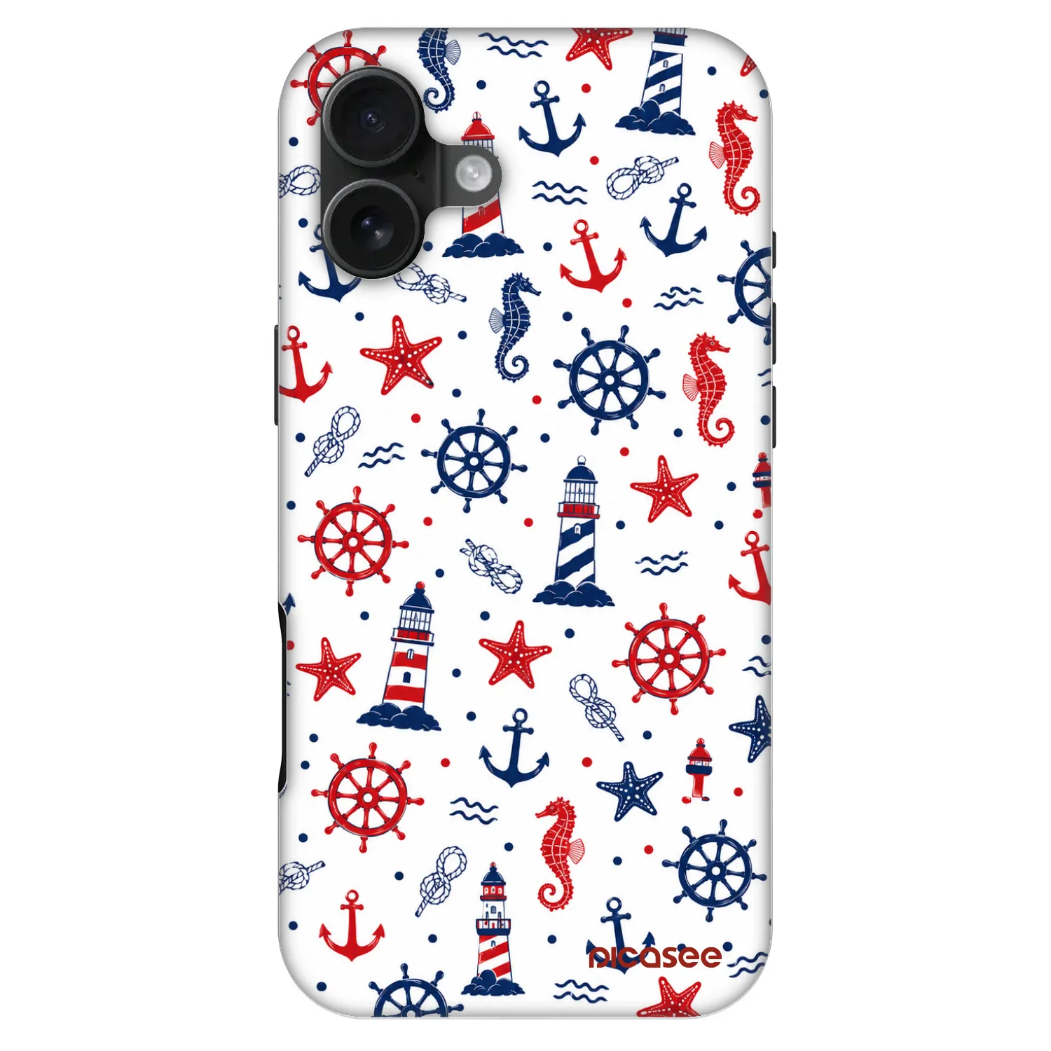 Picasee Fashion Case MagSafe für Apple iPhone 16 Plus - Sailor Vibes