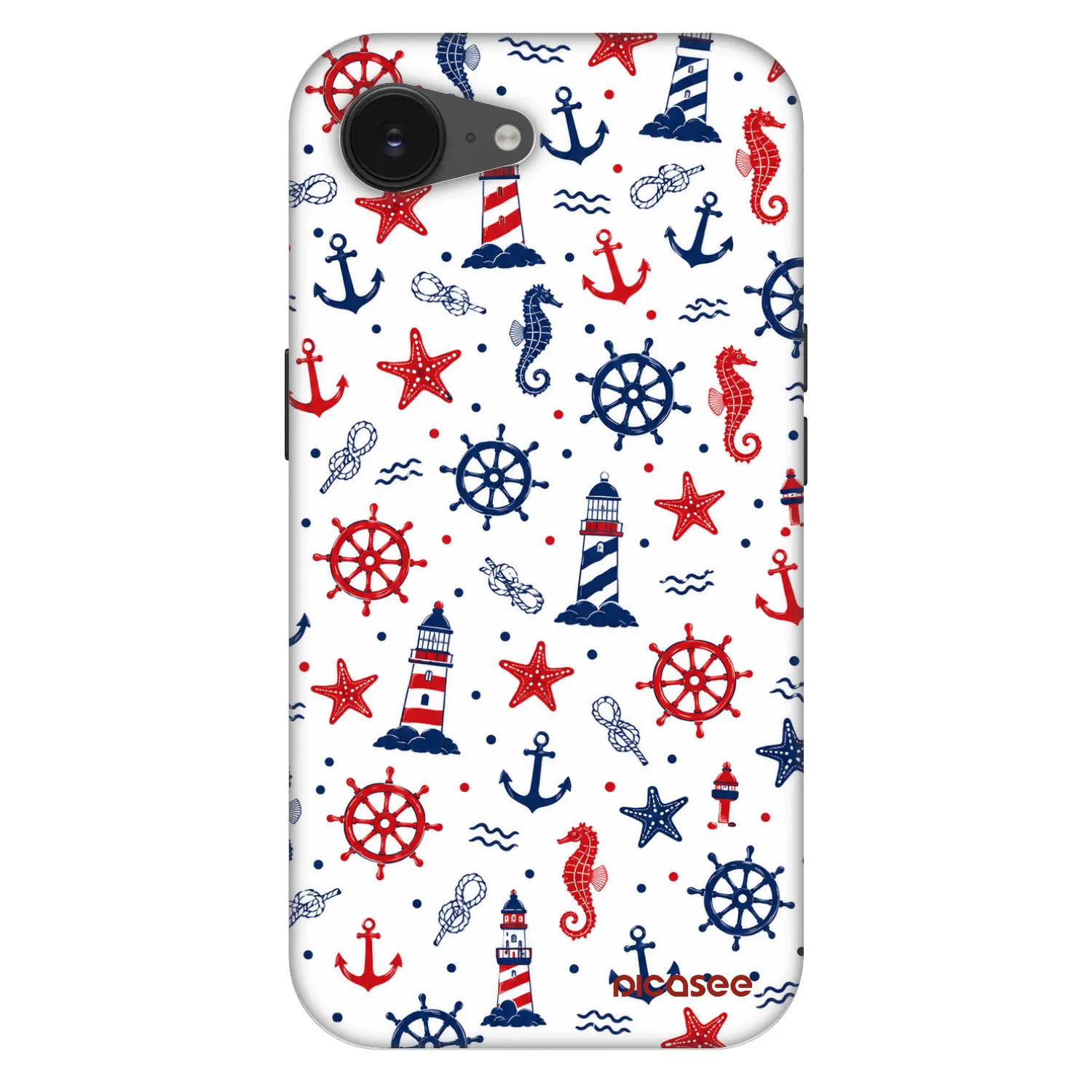 Picasee Fashion Case MagSafe für Apple iPhone 16e - Sailor Vibes