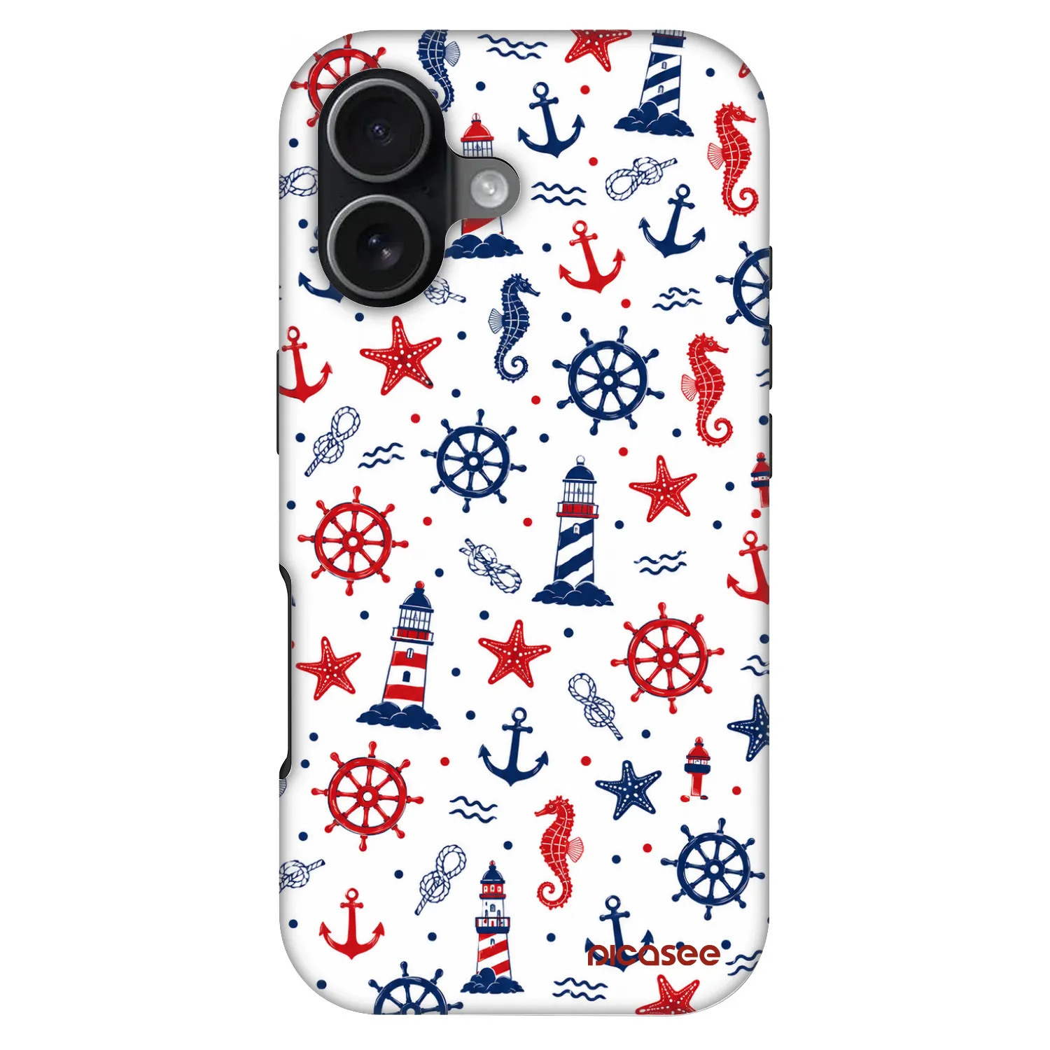 Picasee Fashion Case MagSafe für Apple iPhone 17 - Sailor Vibes