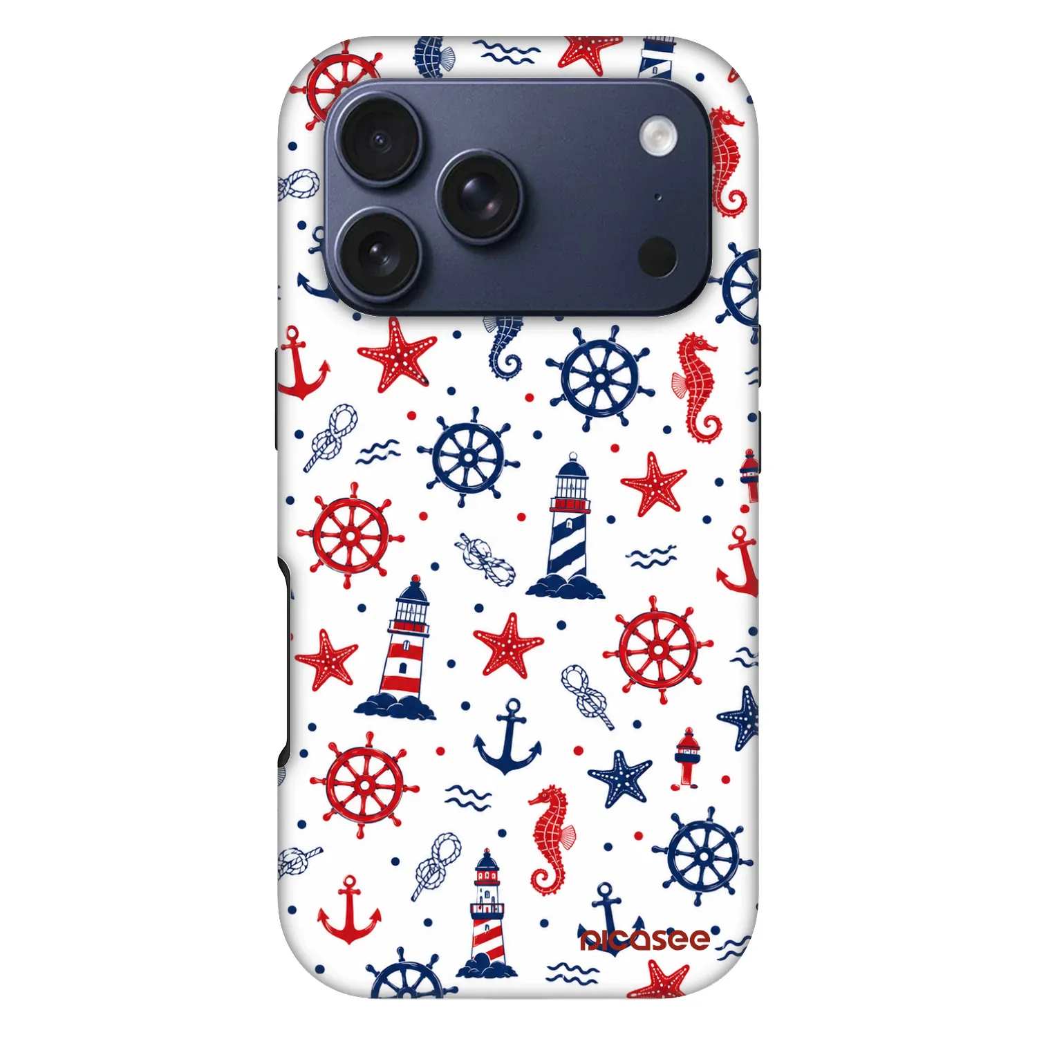 Picasee Fashion Case MagSafe für Apple iPhone 17 Pro - Sailor Vibes