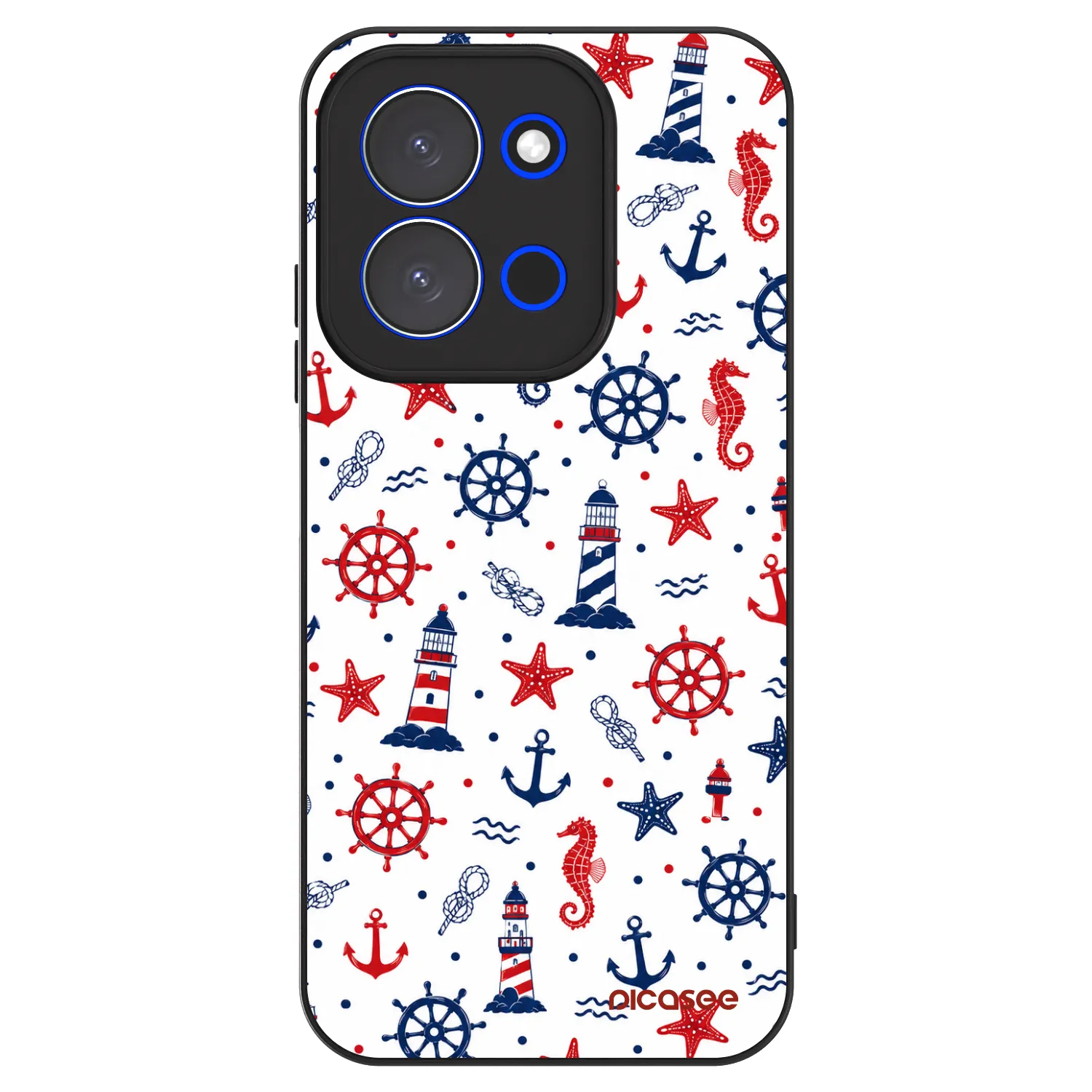 Picasee ULTIMATE CASE für Xiaomi Redmi 15C 4G - Sailor Vibes