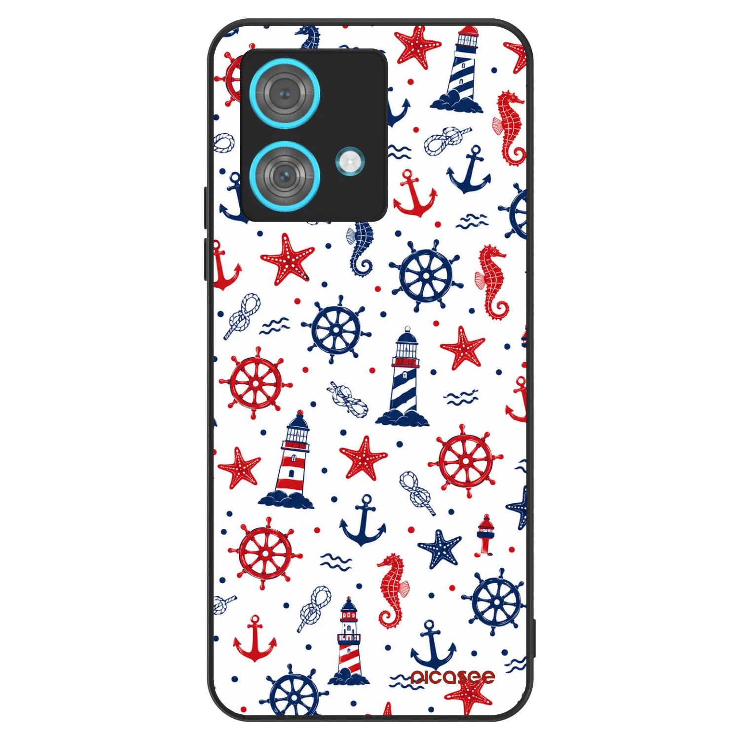 Picasee ULTIMATE CASE für Motorola Edge 40 Neo - Sailor Vibes