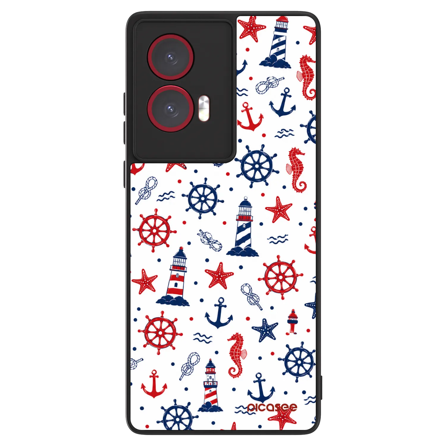Picasee ULTIMATE CASE für Motorola Edge 50 Fusion - Sailor Vibes
