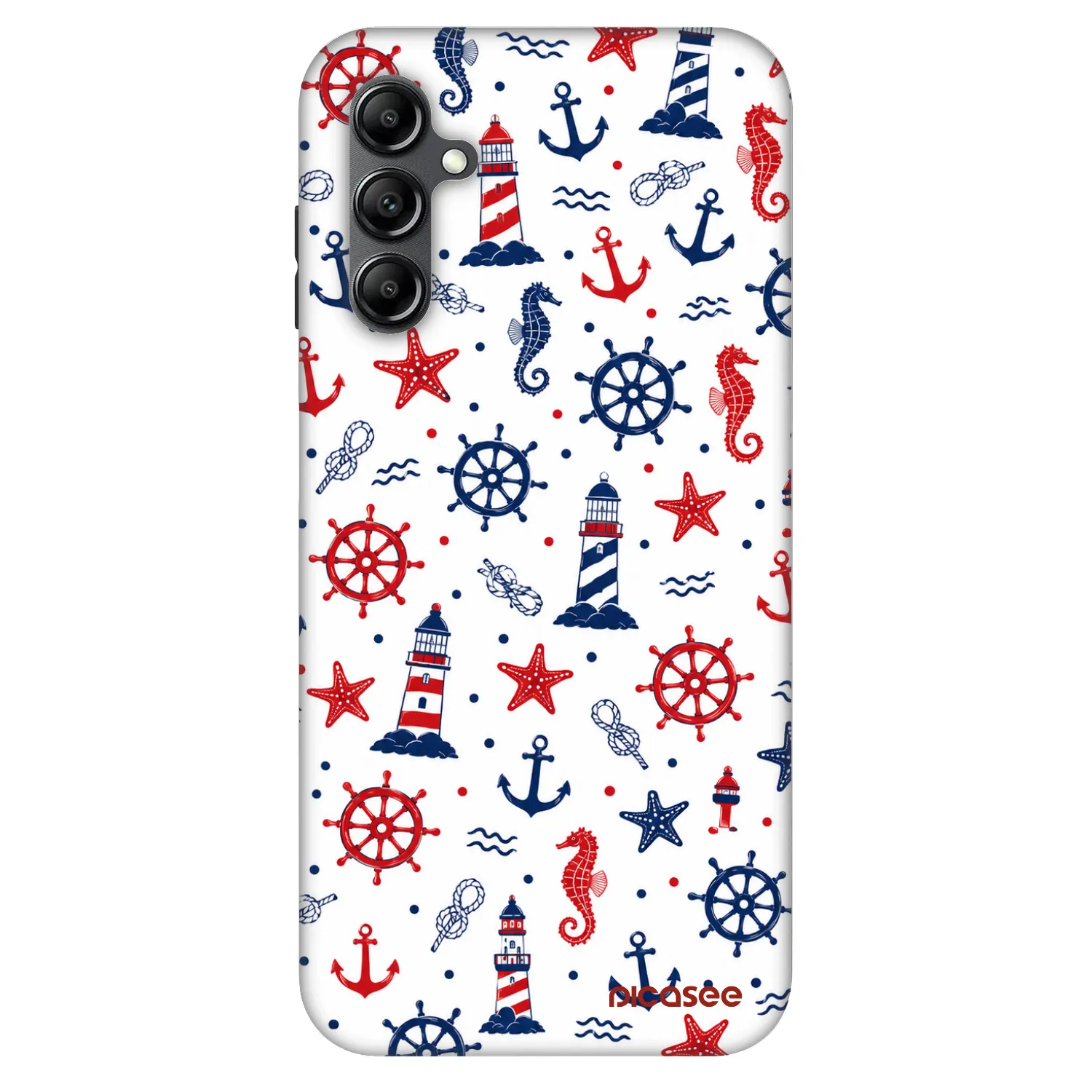 Picasee Fashion Case für Samsung Galaxy A16 4G - Sailor Vibes