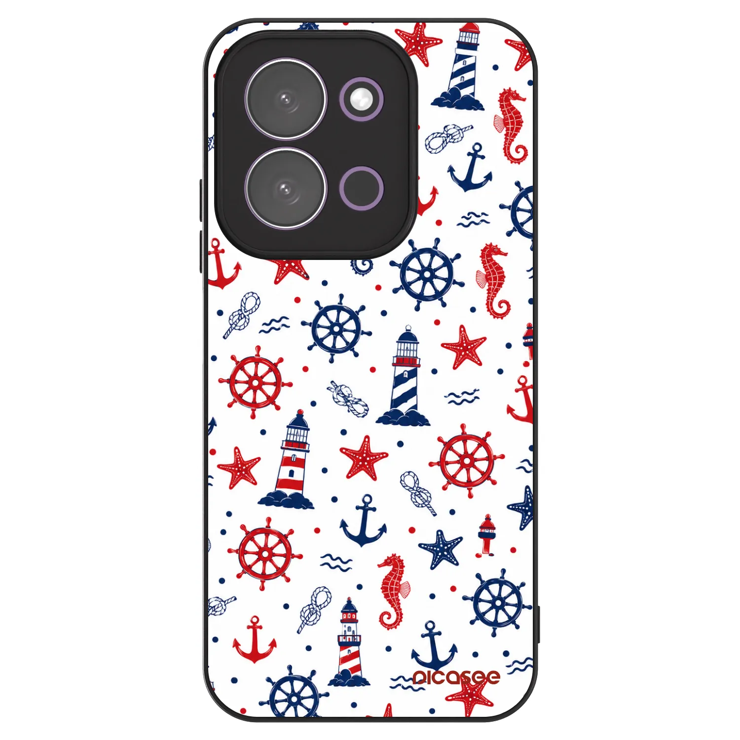 Picasee ULTIMATE CASE für Xiaomi Redmi 15C 5G - Sailor Vibes
