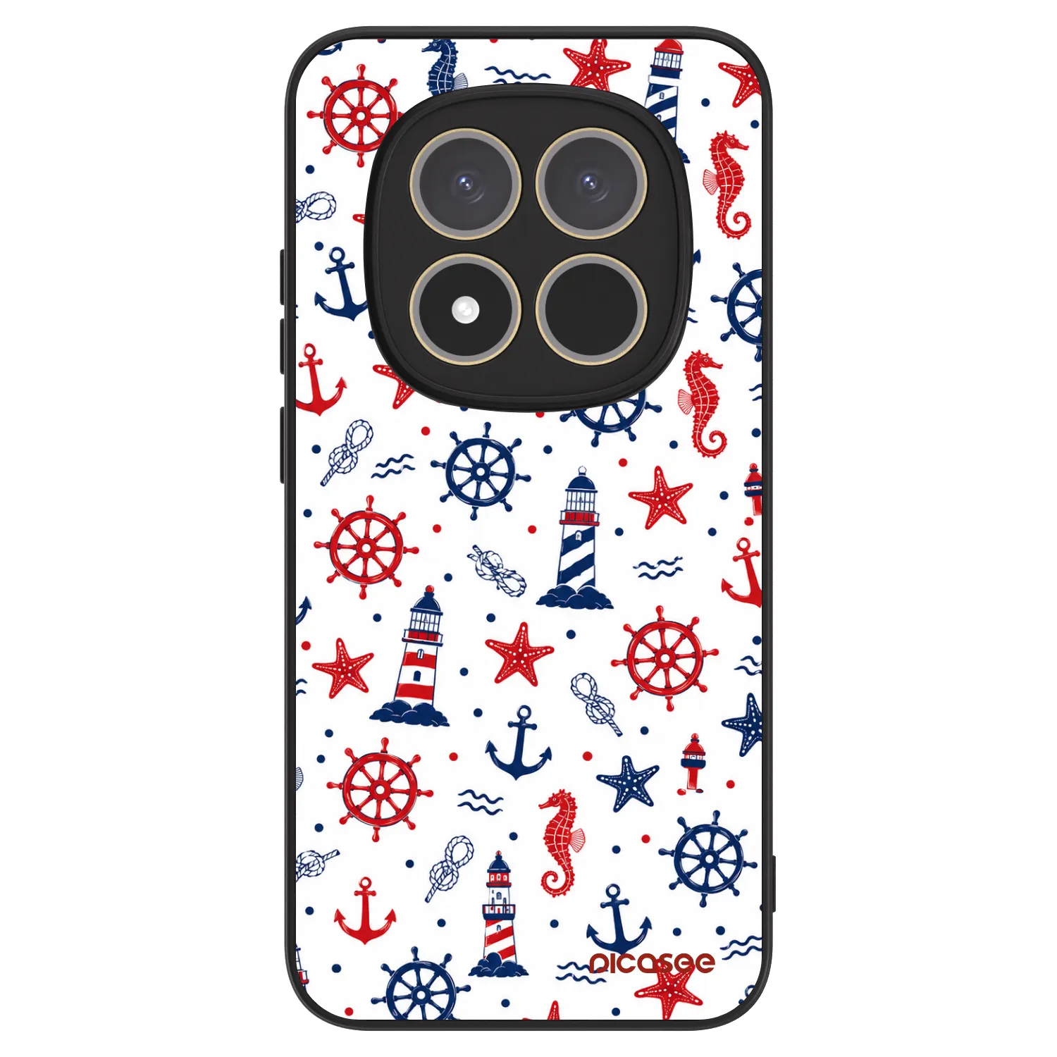 Picasee ULTIMATE CASE für Xiaomi Redmi Note 15 Pro 5G - Sailor Vibes