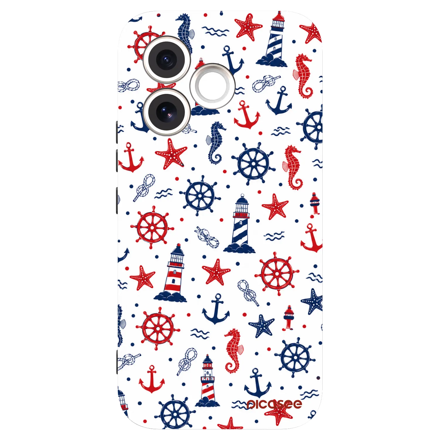 Picasee Honor 600 Lite Hülle - Schwarzes Silikon - Sailor Vibes