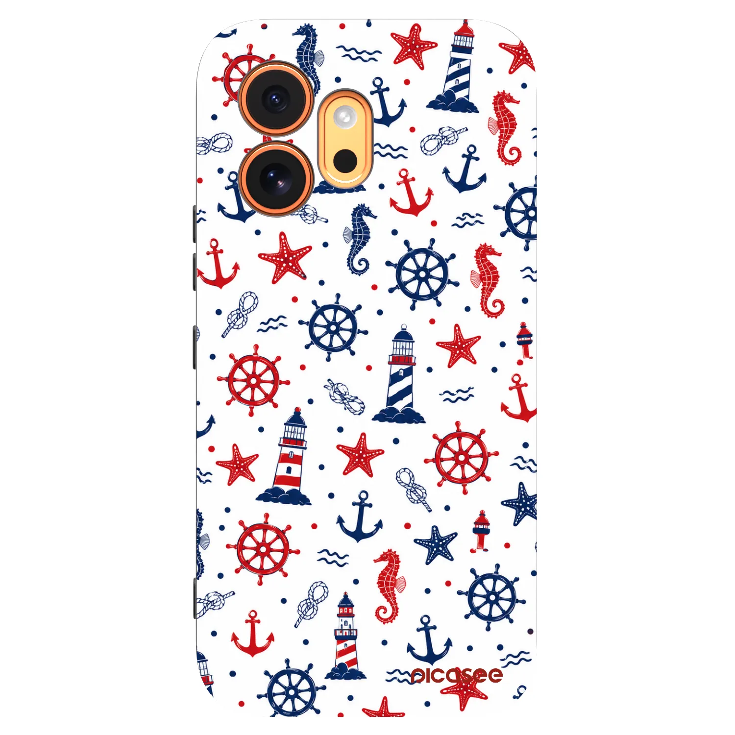 Picasee Honor 600 Hülle - Schwarzes Silikon - Sailor Vibes