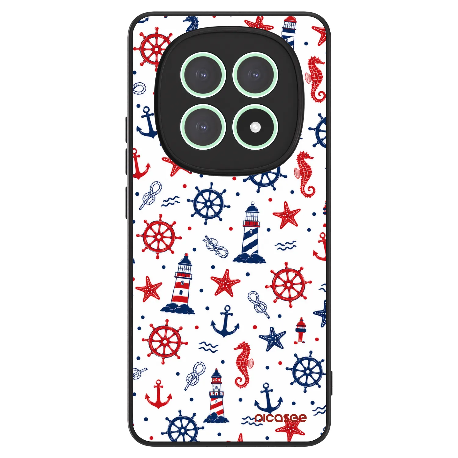 Picasee ULTIMATE CASE für Xiaomi Redmi Note 15 5G - Sailor Vibes