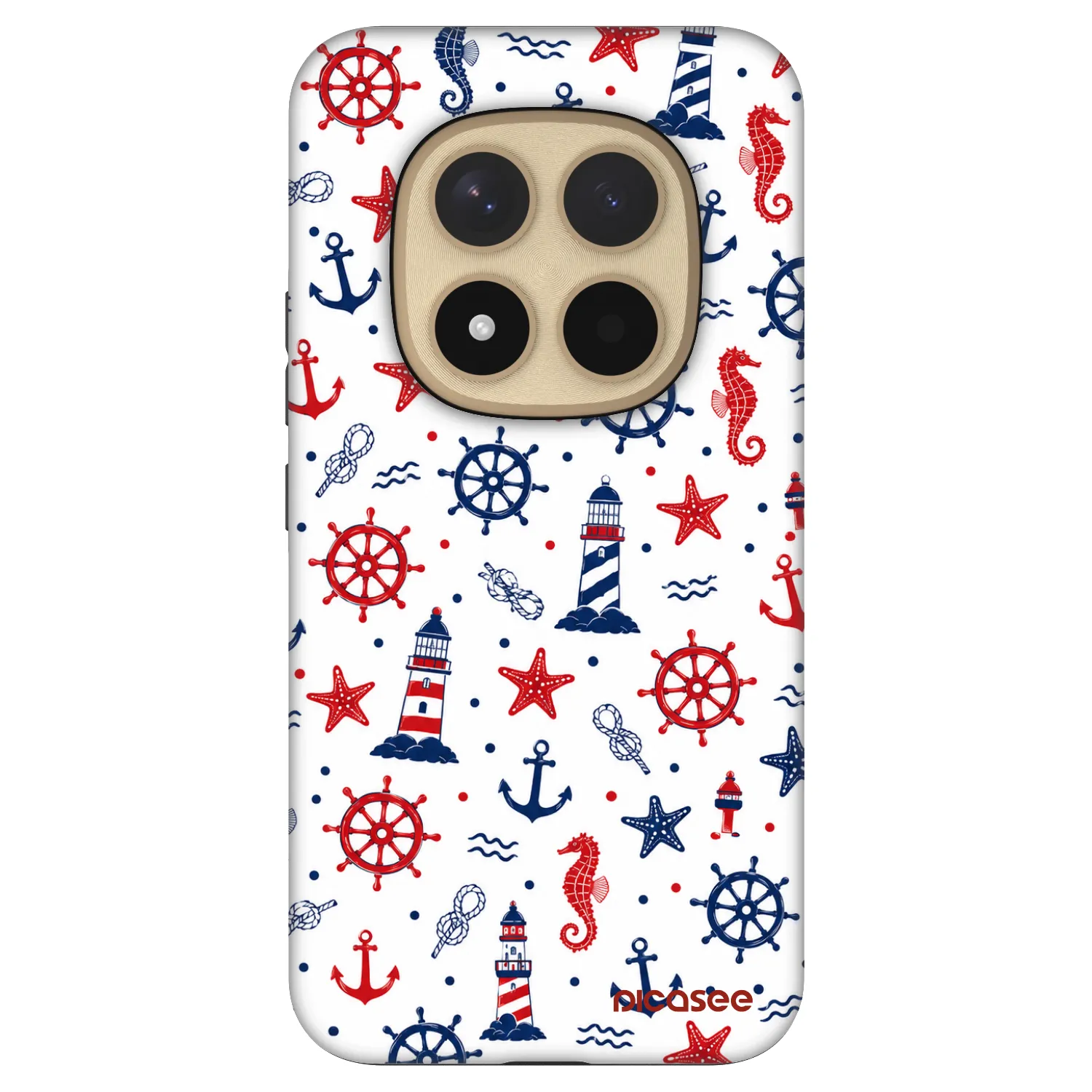 Picasee Fashion Case für Xiaomi Redmi Note 15 Pro+ - Sailor Vibes