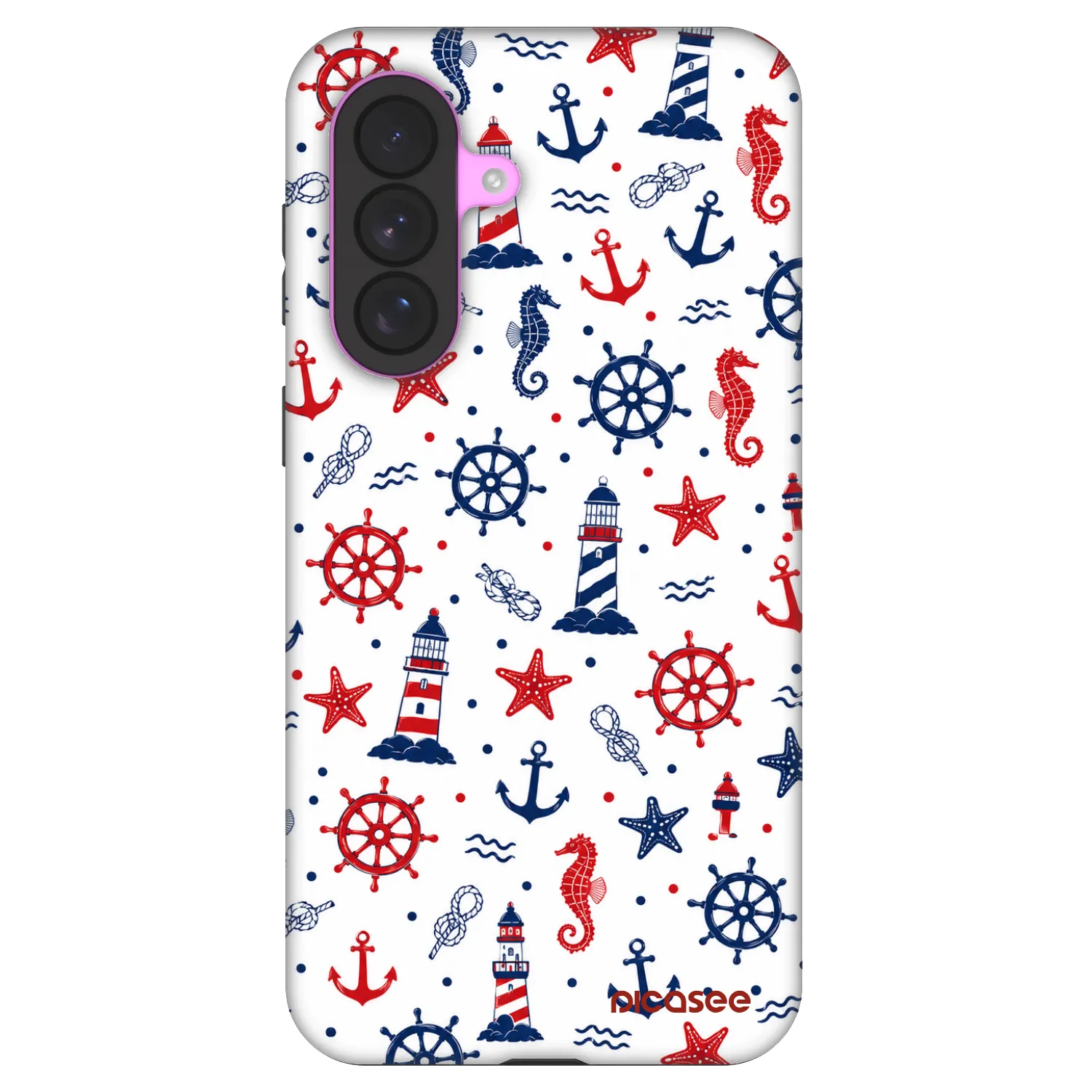 Picasee Fashion Case für Samsung Galaxy A37 - Sailor Vibes