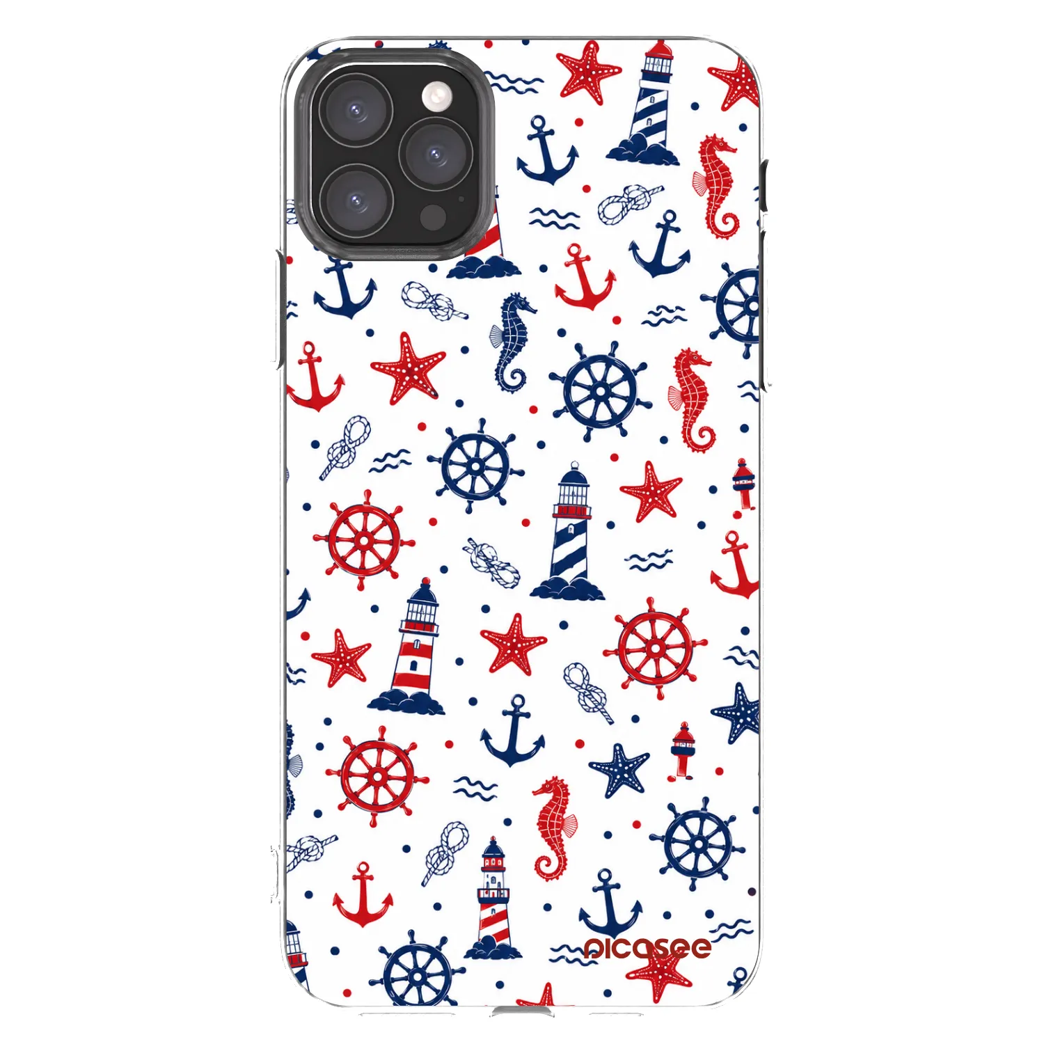 Picasee Apple iPhone 11 Pro Max Hülle - Transparentes Silikon - Sailor Vibes